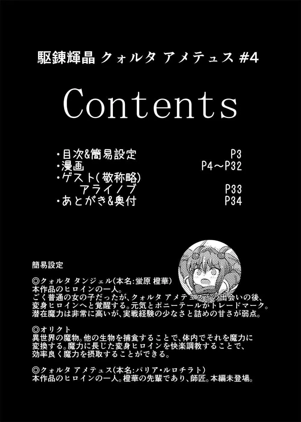 [下り坂ガードレール (しらそ)] 駆錬輝晶 クォルタ アメテュス #4 [DL版]_2