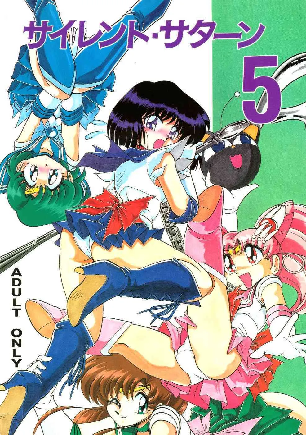 (Cレヴォ23) [サーティセイバーストリート・2D-シューティング (牧秀人, 佐原一光)] サイレント・サターン 5 (美少女戦士セーラームーン)