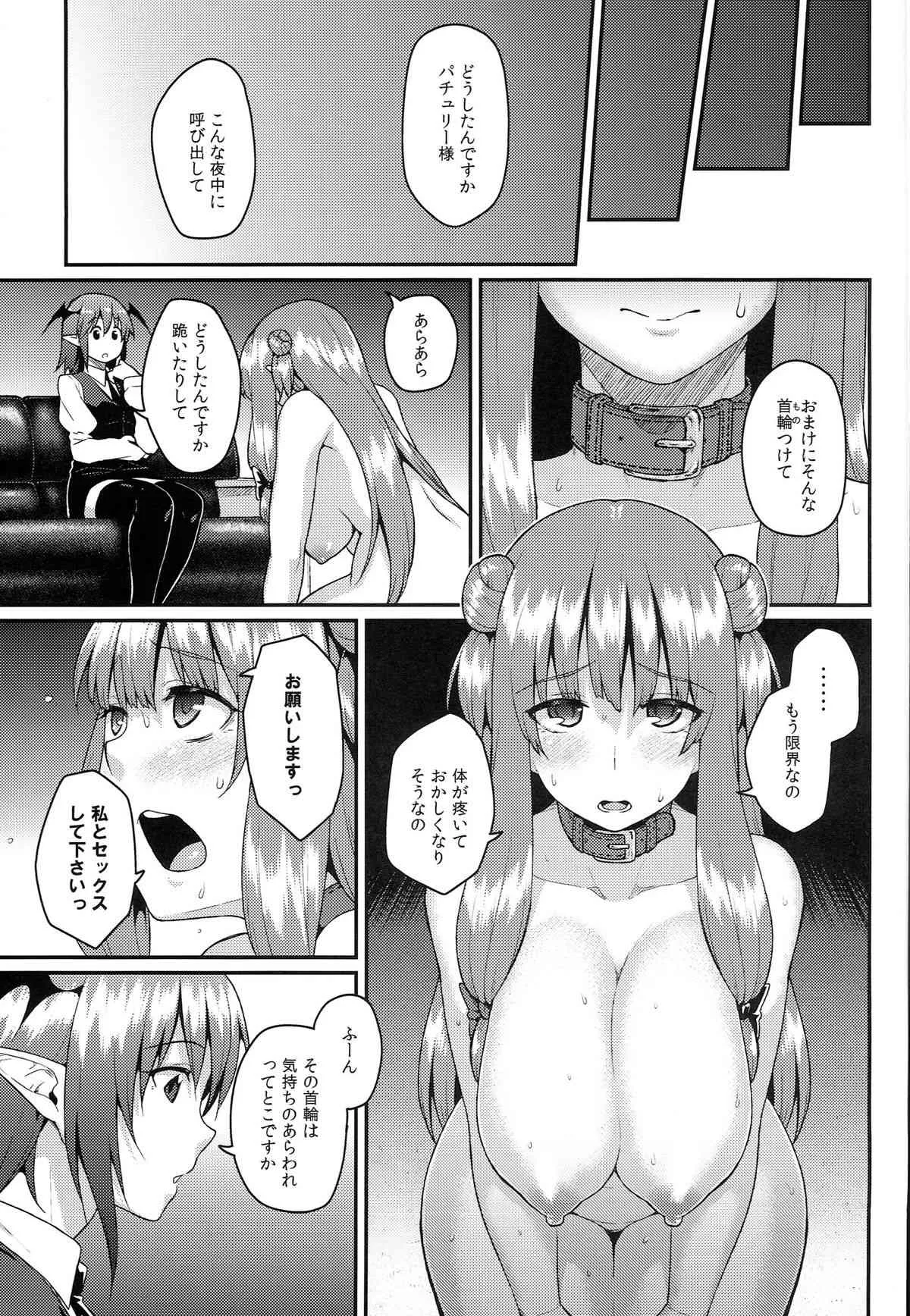 (例大祭11) [広十練習帖 (広弥)] パチェ堕としafter (東方Project)_4