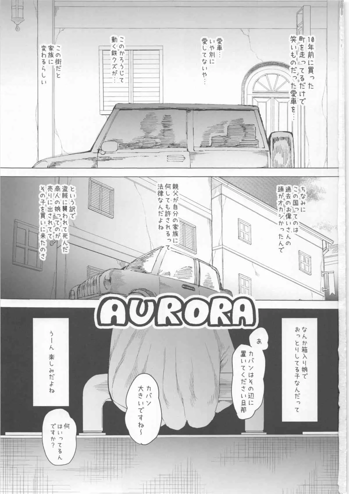 (C84) [Transient Melody (川崎直孝)] AURORA_3