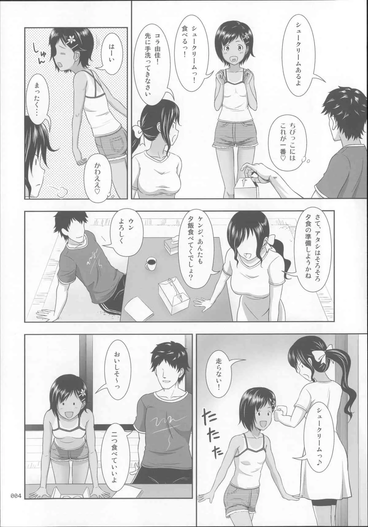 (コミティア108) [暗中模索 (まるころんど)] 姪っこな少女の絵本_3