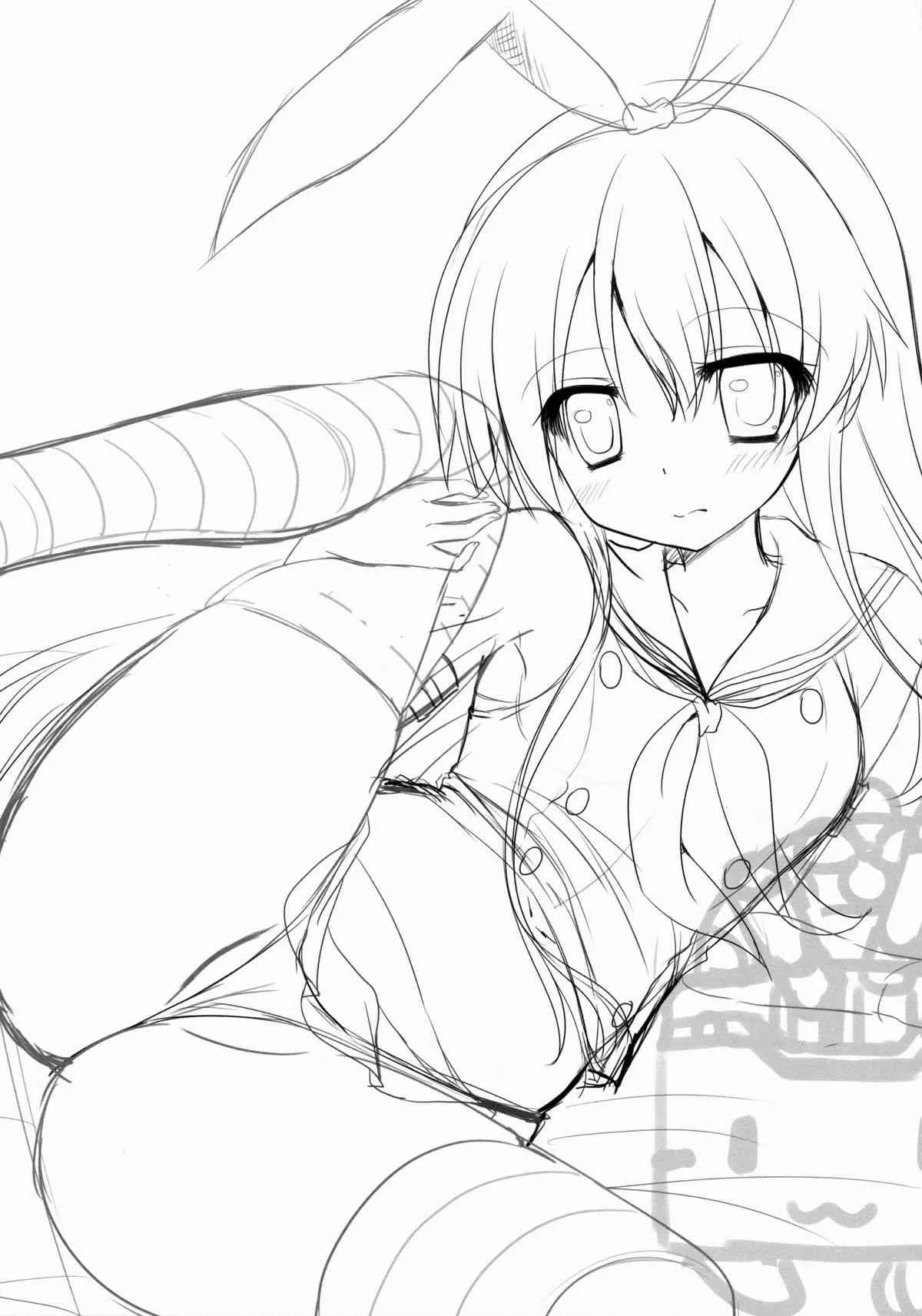 (サンクリ62) [れもんのお店 (古川れもん)] うちの島風さん (艦隊これくしょん -艦これ-)_4