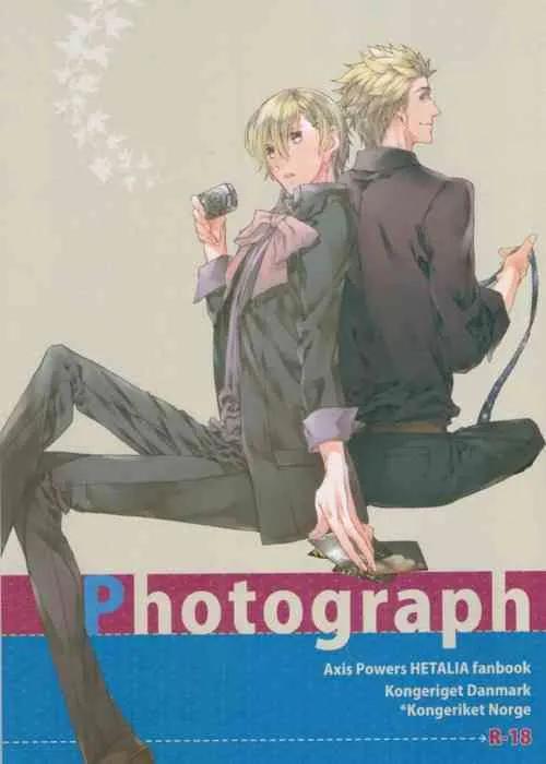 Hetalia [Denmark x Norway] Photograph
