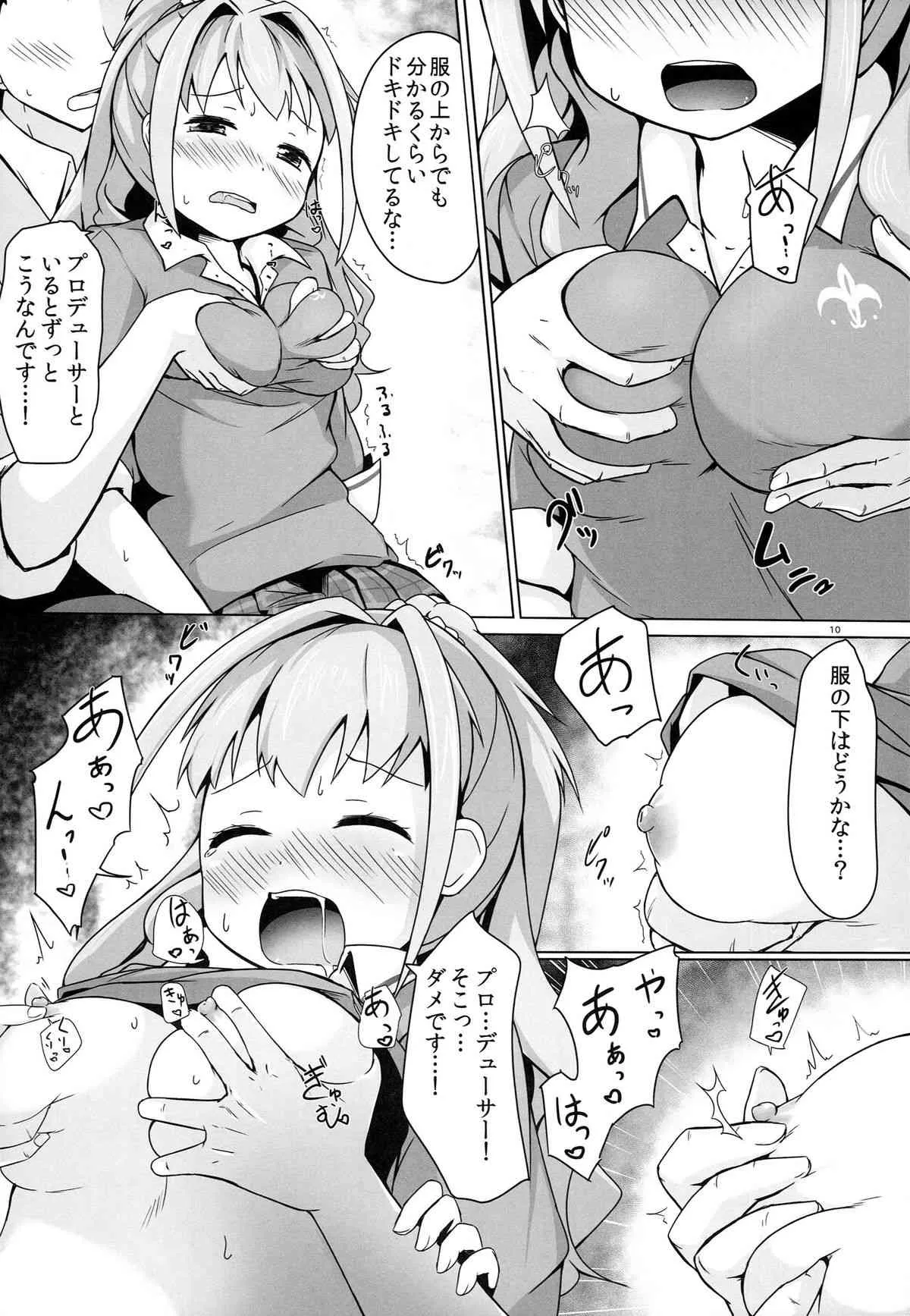 （C84） [井戸水屋 (黒すけ)] 茜ラブハート!! (アイドルマスター シンデレラガールズ)_2