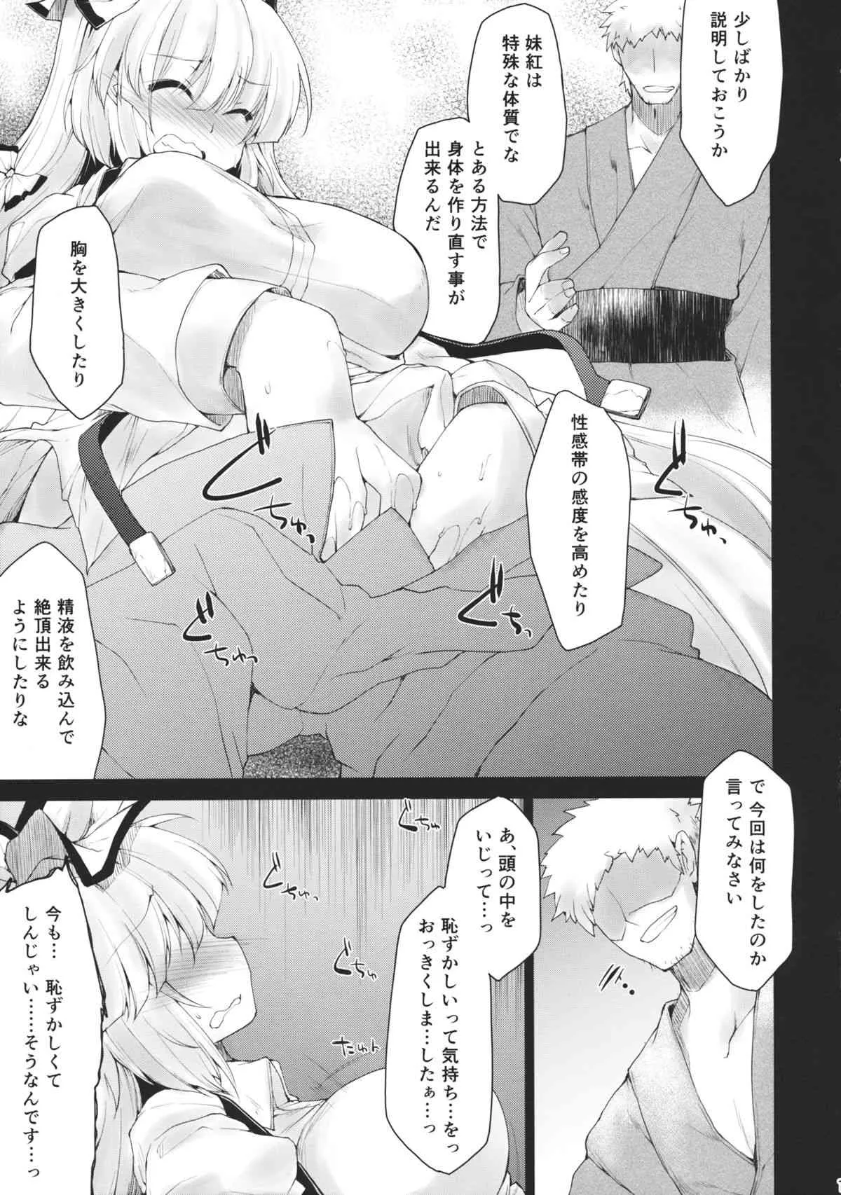 (例大祭11) [IncluDe (ふぅりすと)] 媚びた笑顔の蓬莱人 (東方Project)_10