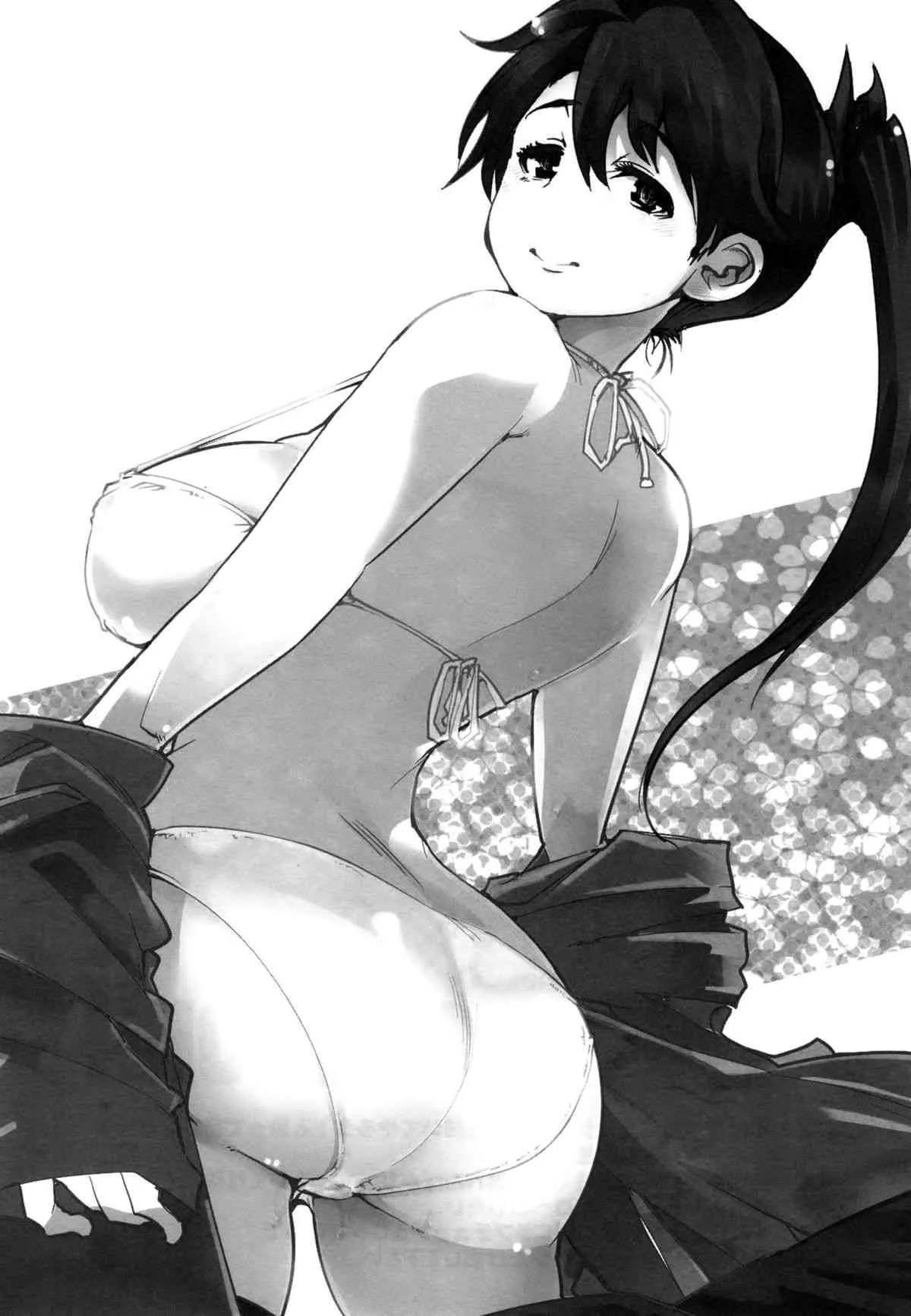 (C85) [ブロンコ一人旅 (内々けやき)] 以心電深 鳳翔さんの恋人 (艦隊これくしょん -艦これ-)_2