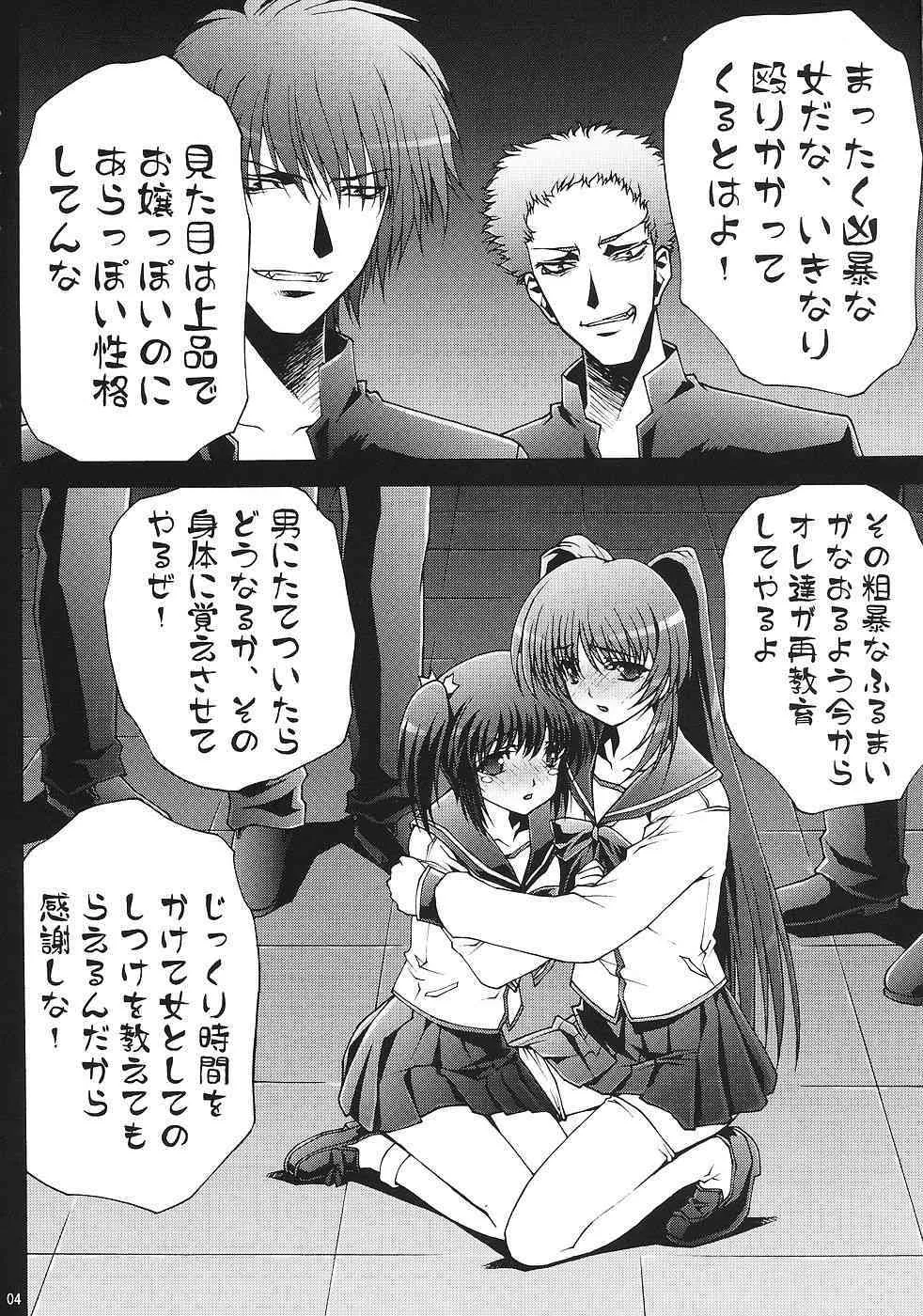 [GPX (アイザワテトラ)] 傷心 (トゥハート2)_3