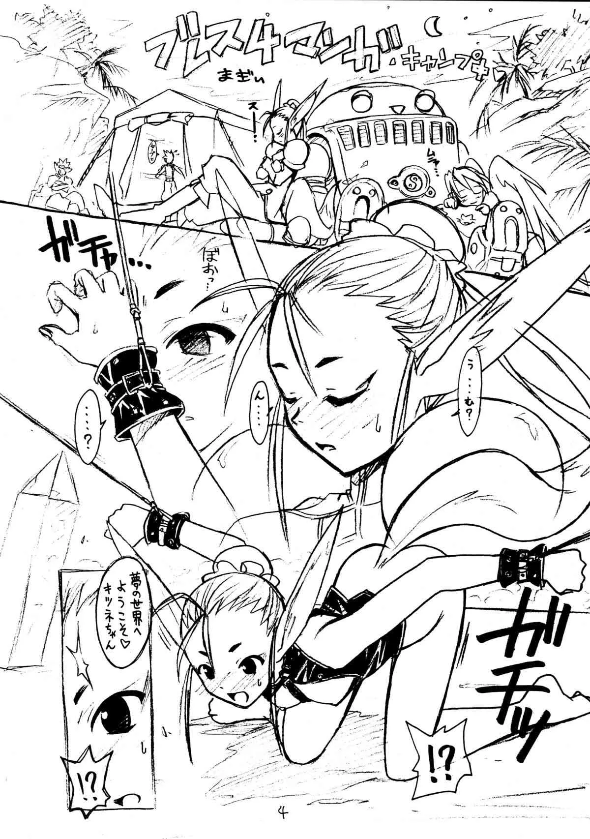 (C58) [Cu-little2 (べてぃ, まぎぃ)] くりとる・わんにゃんにゃ～ (ブレス オブ ファイアIV)_2