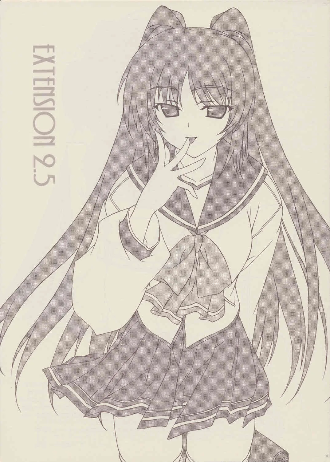 [Kurimokke Miya Tsuki Itsuka] Extension 2.5 (To Heart 2)