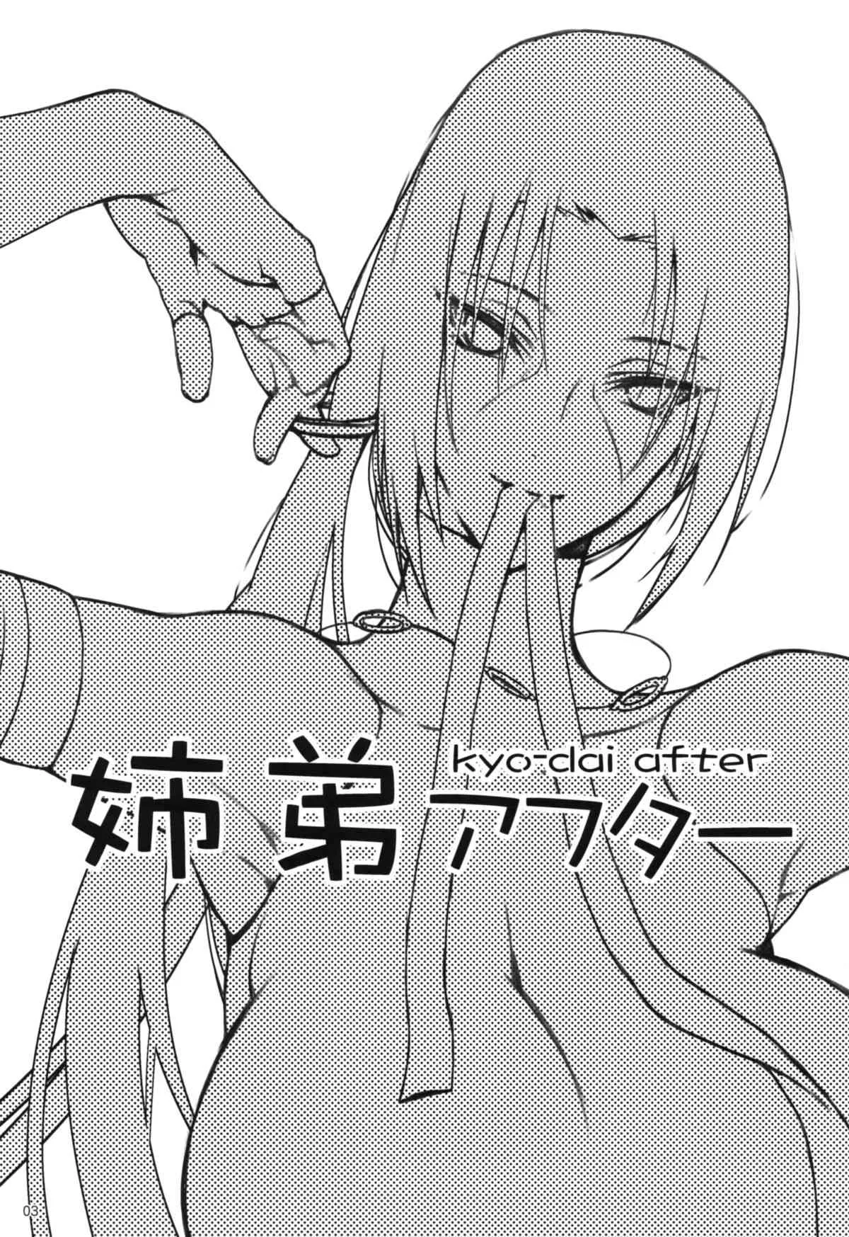 (SUPER COMIC CITY 22) [あるこん (メイヤ)] 姉弟アフター (NARUTO -ナルト-)_3