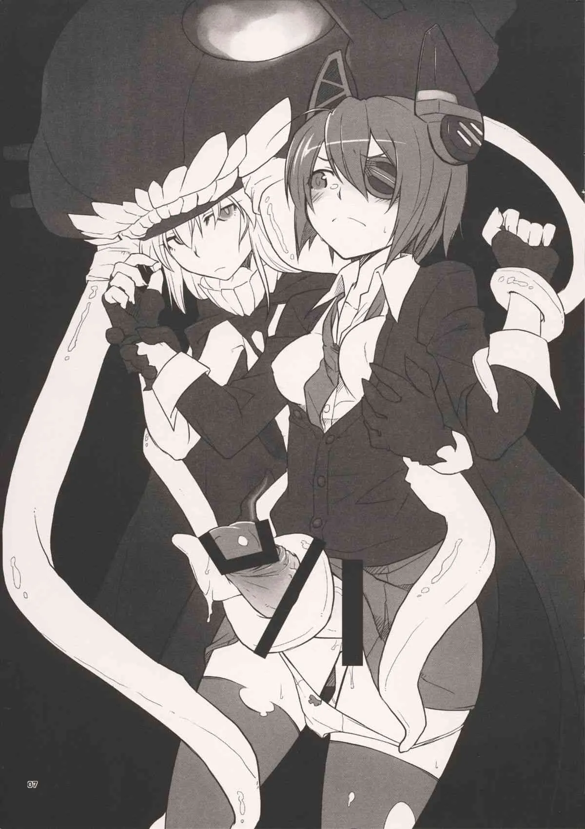 (C85) [東京バンゲリングベイ横浜 (くろり, 諏訪出雲, あやち)] 恋の呪文はエグゼドエグゼス00 (艦隊これくしょん-艦これ-)_7
