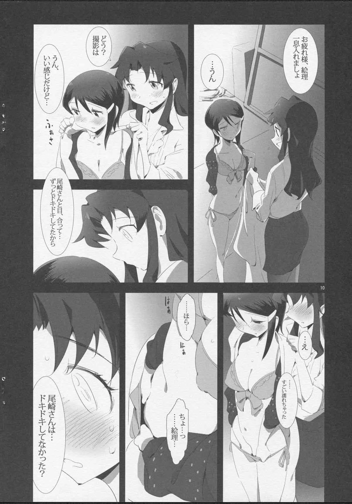 (SUPER COMIC CITY 22) [Xpanda (ザシャ)] YuliYuli M@aster 3 どきどきフォトセッション (アイドルマスター)_9