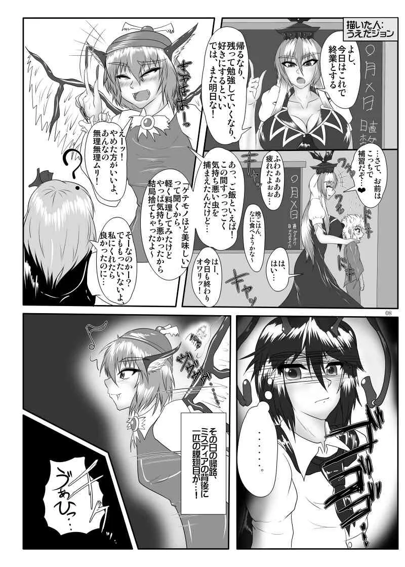 [幻想ストマック] 丸呑みの缶詰 東方×丸呑みシチュ合同誌 (東方Project) [DL版]_9