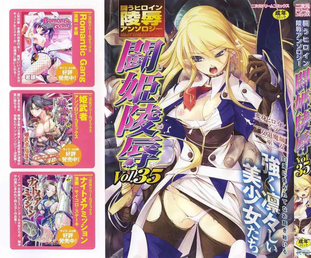 [アンソロジー] 闘姫陵辱 第35巻