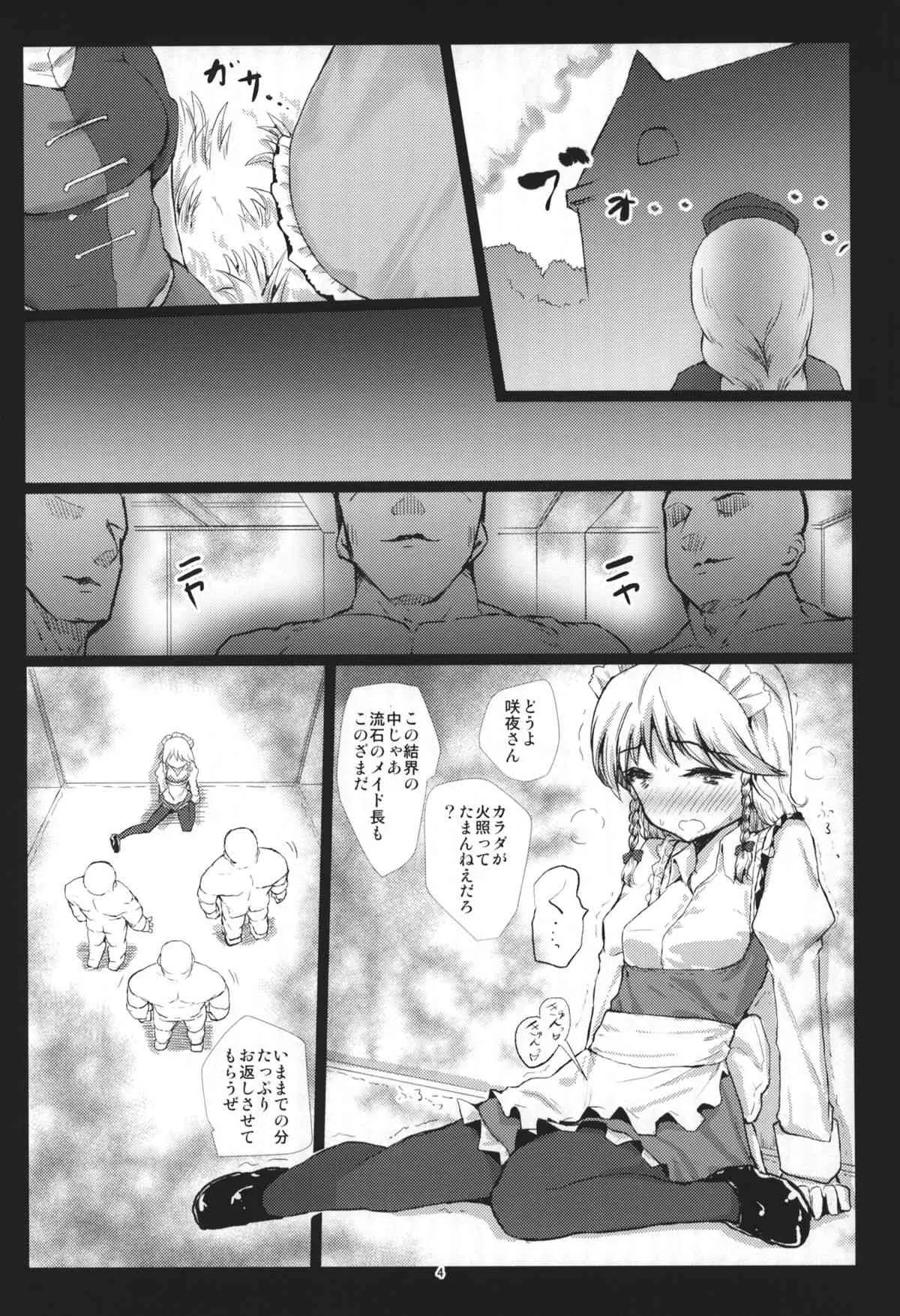 (C85) [くまのもり (隈太郎)] FLESH HOLE (東方Project)_3
