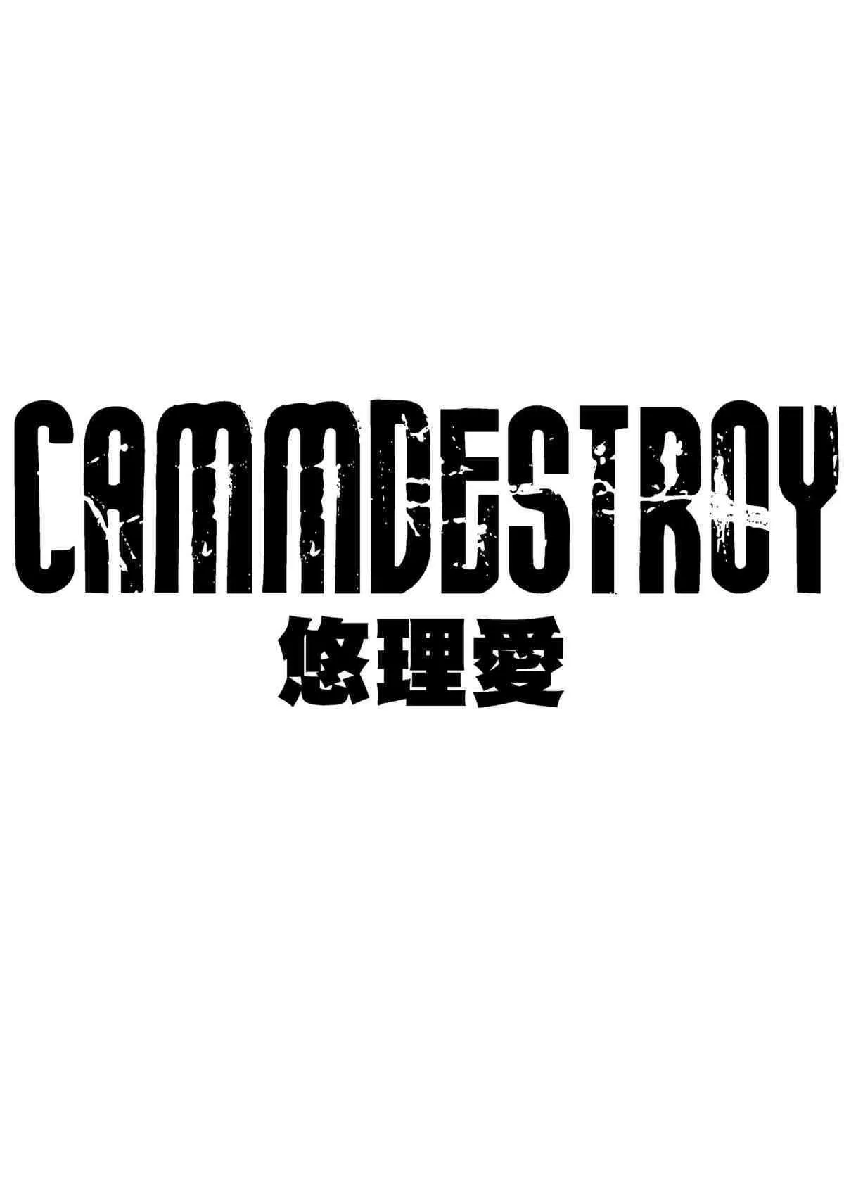 [悠理愛個人誌会 (悠理愛)] CAMMDESTROY (ストリートファイター) [DL版]_2