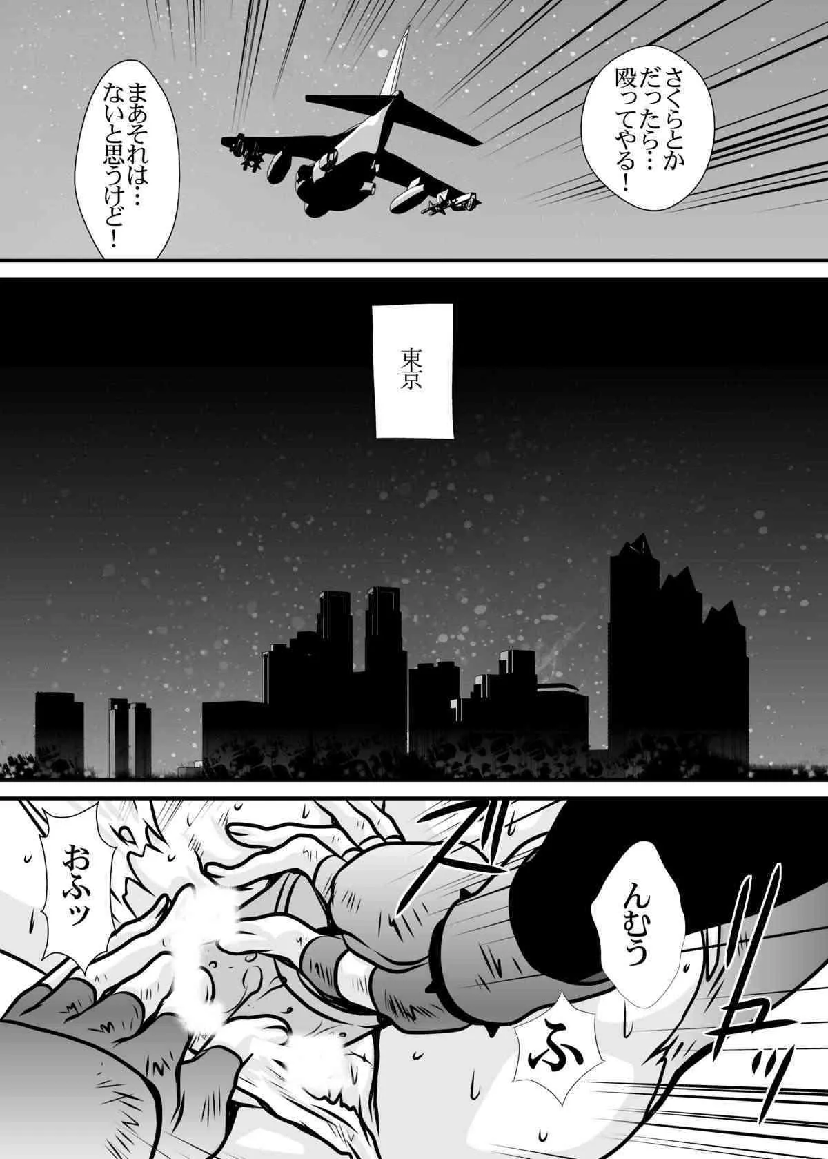 (C78) [悠理愛個人誌会 (悠理愛)] CAMMCRASH (ストリートファイター)_5
