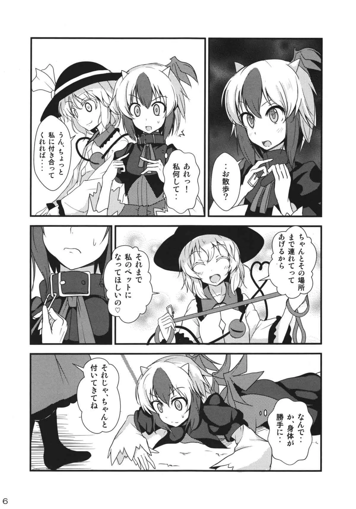 (C85) [ひなた水 (ひなみ)] 誰も私を見ていない (東方Project)_5