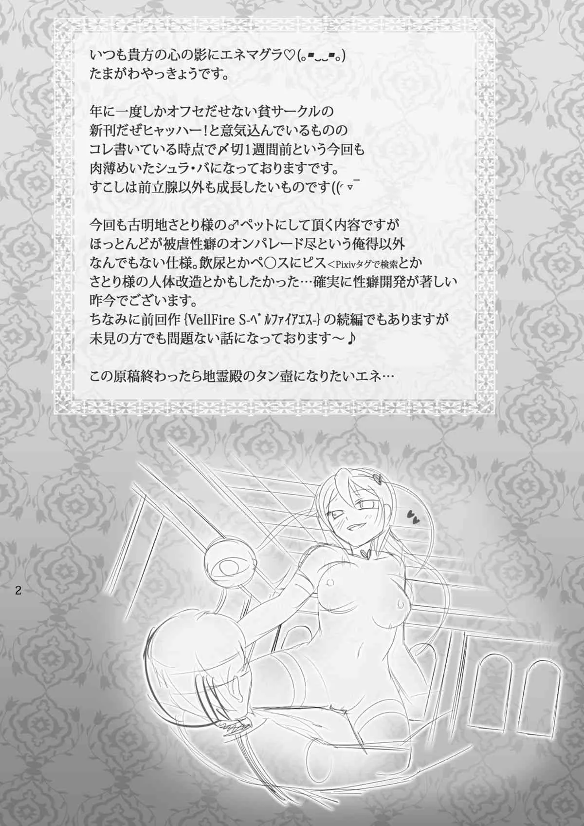 [空道へのR (多摩川薬莢)] SADORIC (東方Project) [DL版]_4