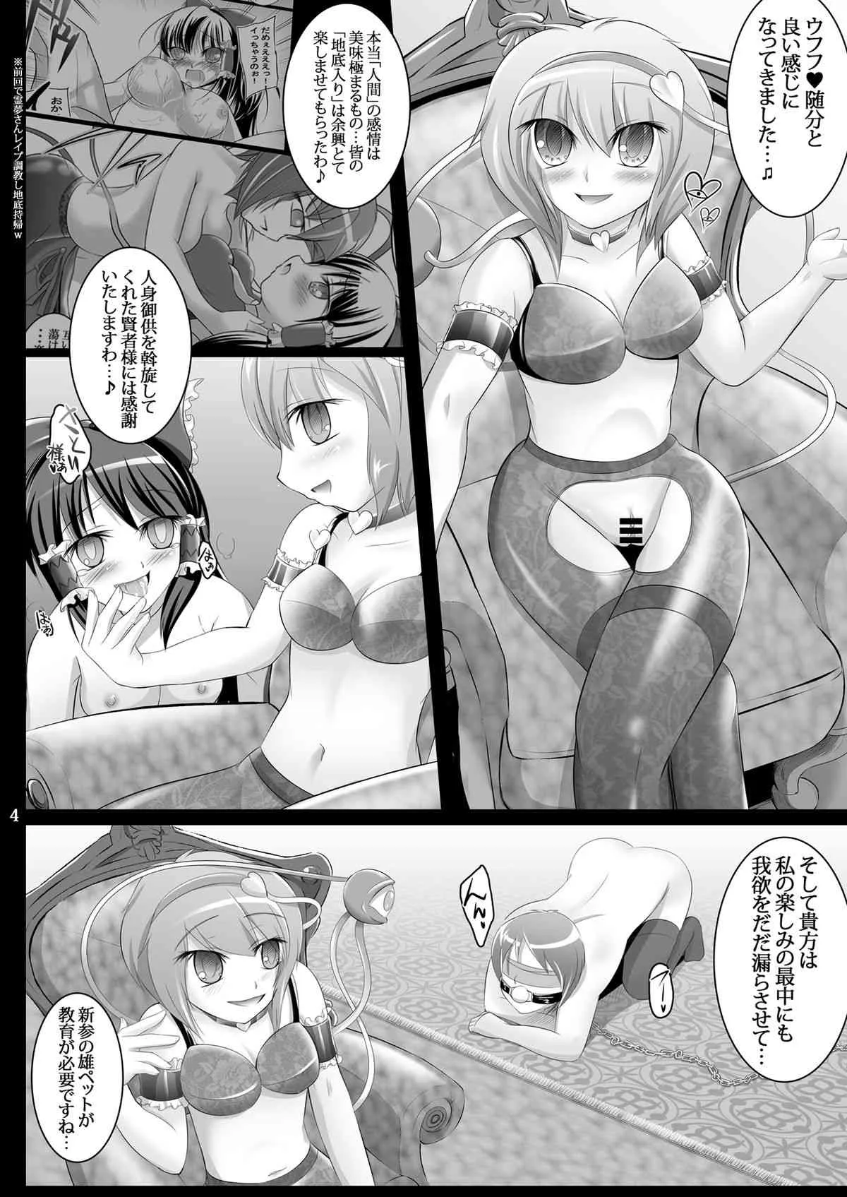 [空道へのR (多摩川薬莢)] SADORIC (東方Project) [DL版]_6