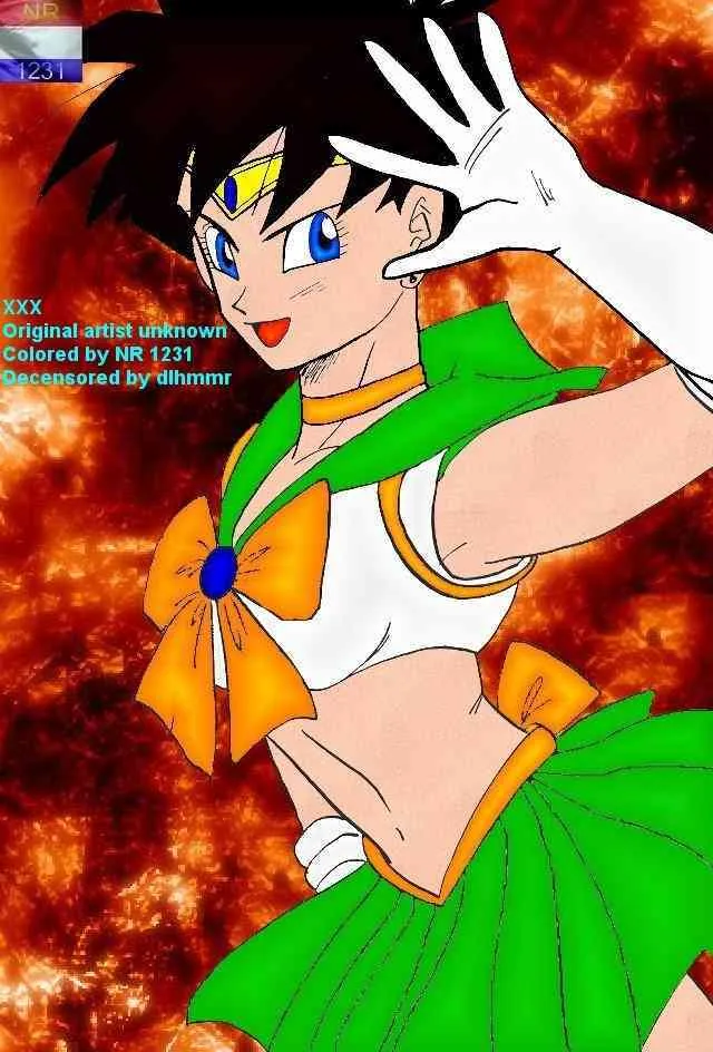 dragonball XXX (Color)