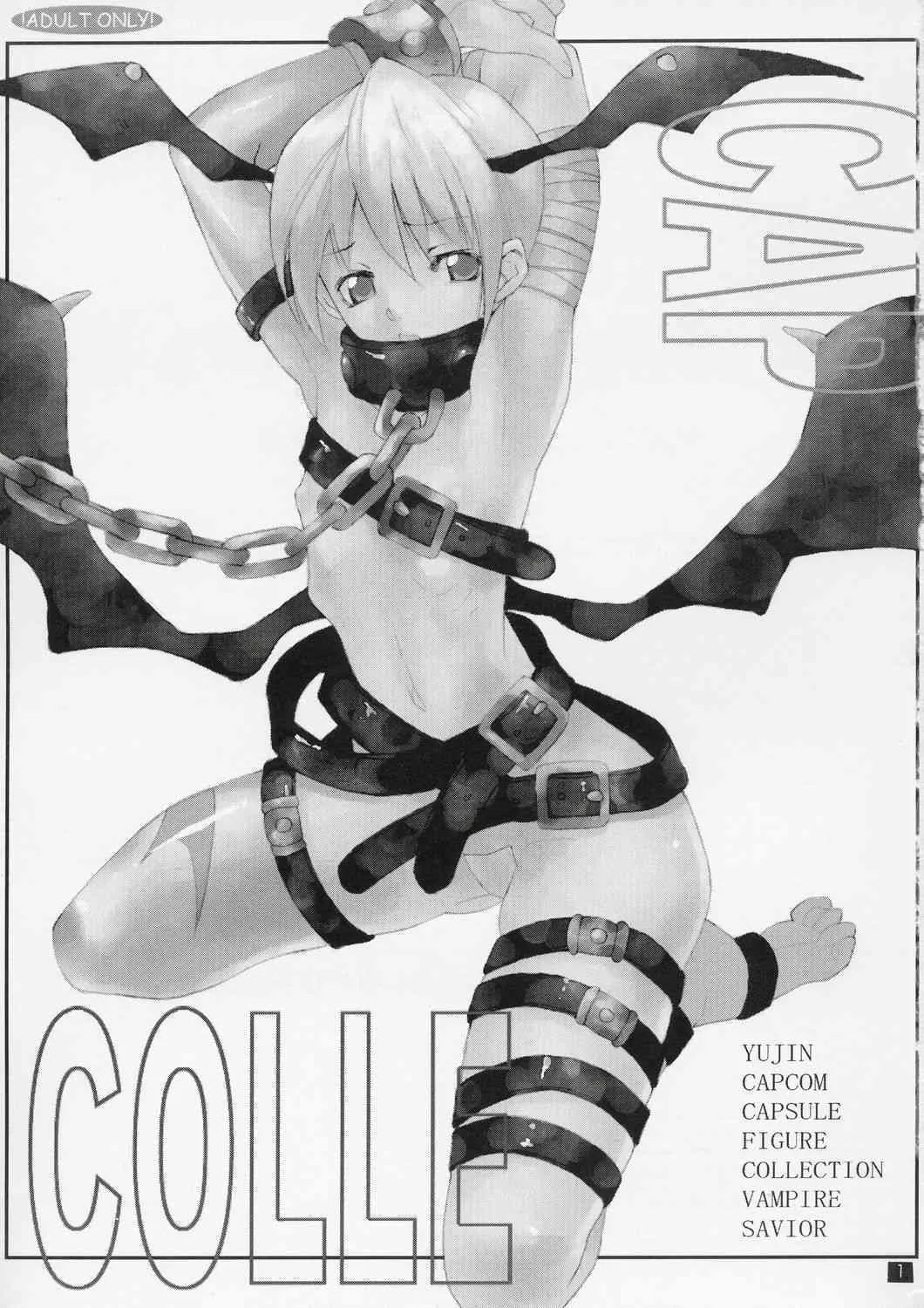 (C67) [蟲娘愛好会 (ASTROGUYII)] CAP+PLUS+COLLE (ヴァンパイアセイヴァー) [2刷 2005年01月19日]_2