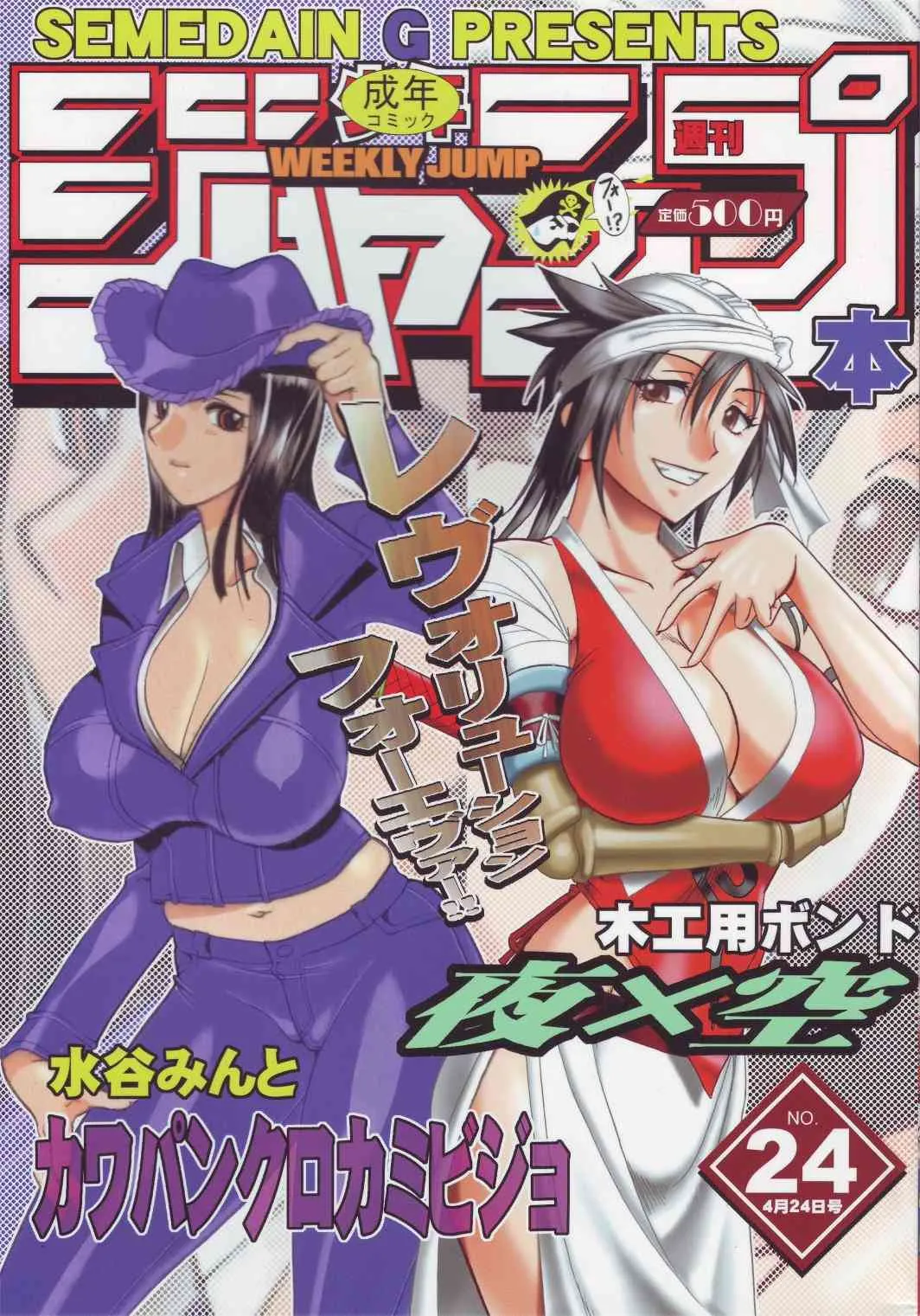 [セメダインG (水谷みんと, 木工用ボンド)] SEMEDAIN G WORKS vol.24 – 週刊少年ジャンプ 本 4 (ブリーチ、ワンピース)