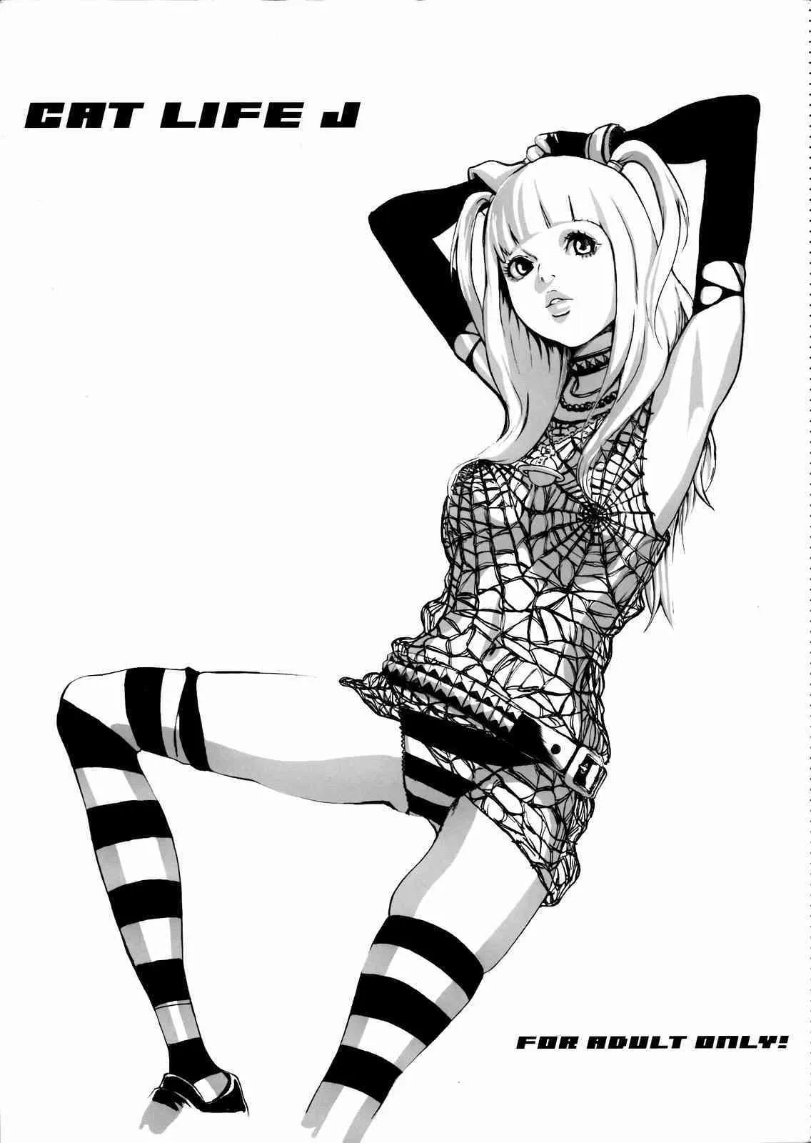 (C67) [マンガスーパー (はる、猫井ミィ)] CAT LIFE J (ブリーチ、デスノート)
