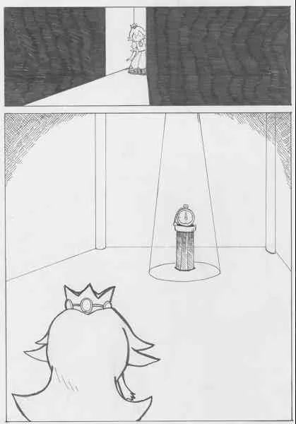Peach is a 10 year girl? (mario)_3