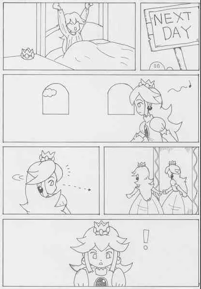 Peach is a 10 year girl? (mario)_5