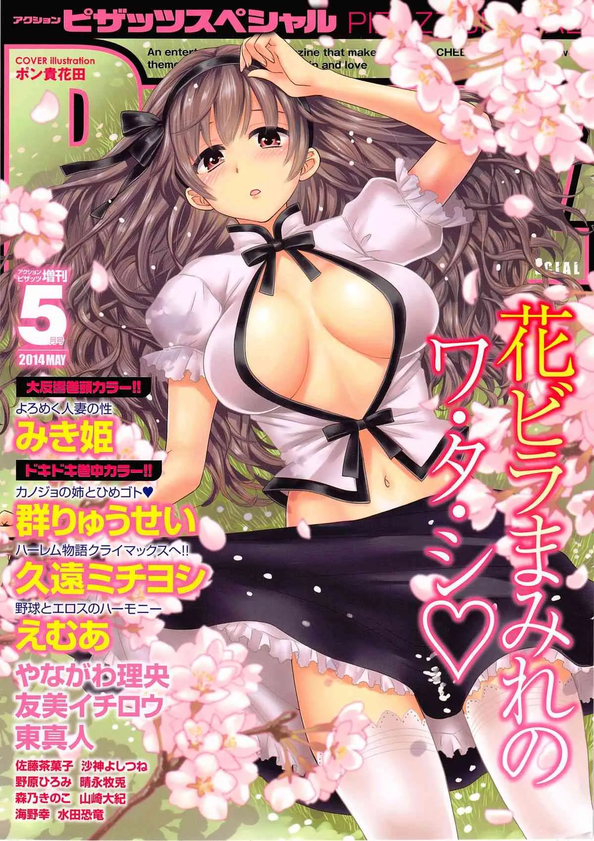 [雑誌] アクションピザッツ スペシャル 2014年05月号