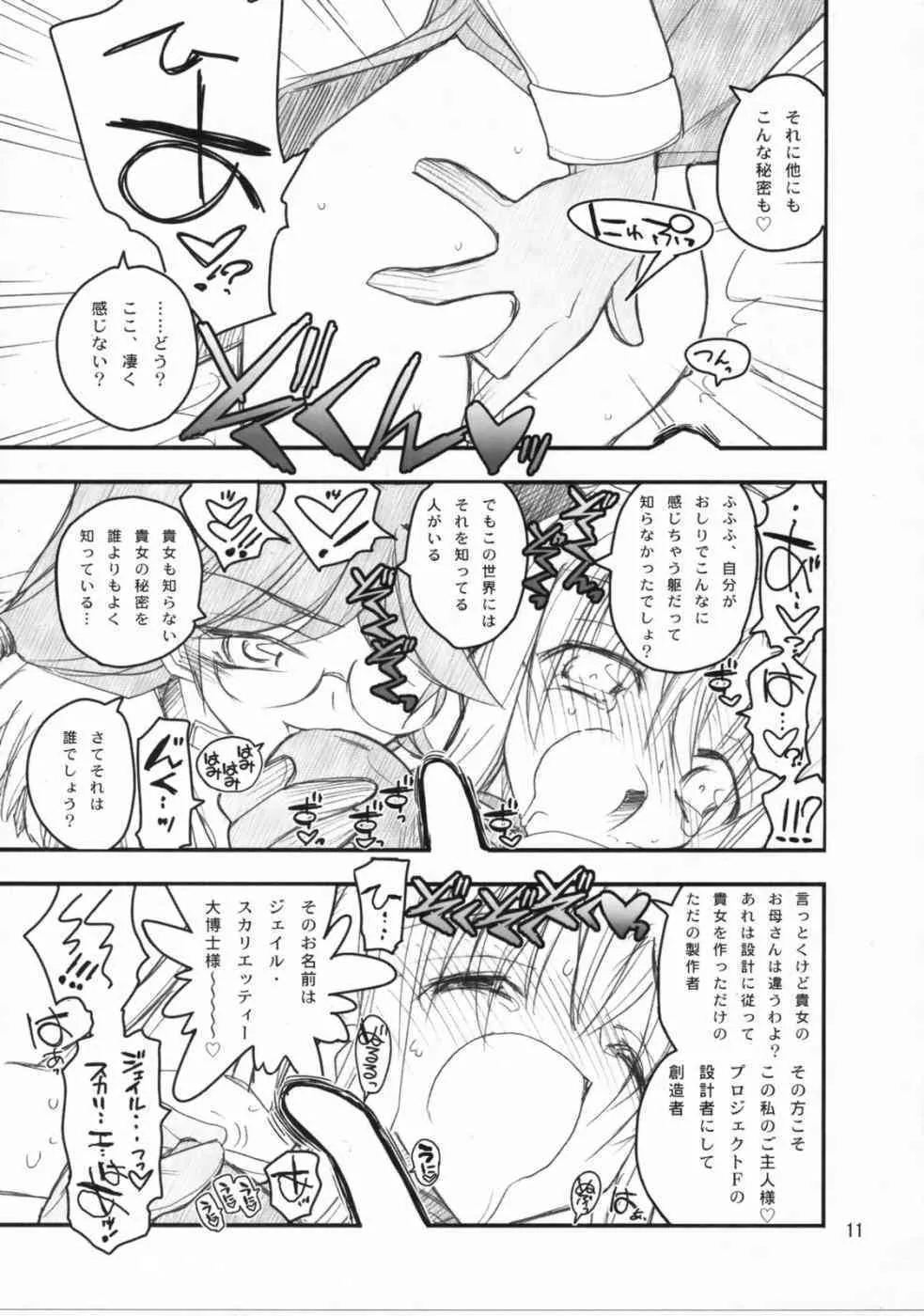 (C73) [赤いマルボロ (赤Marl)] フェイトさん♥まえからうしろから (魔法少女リリカルなのは)_4