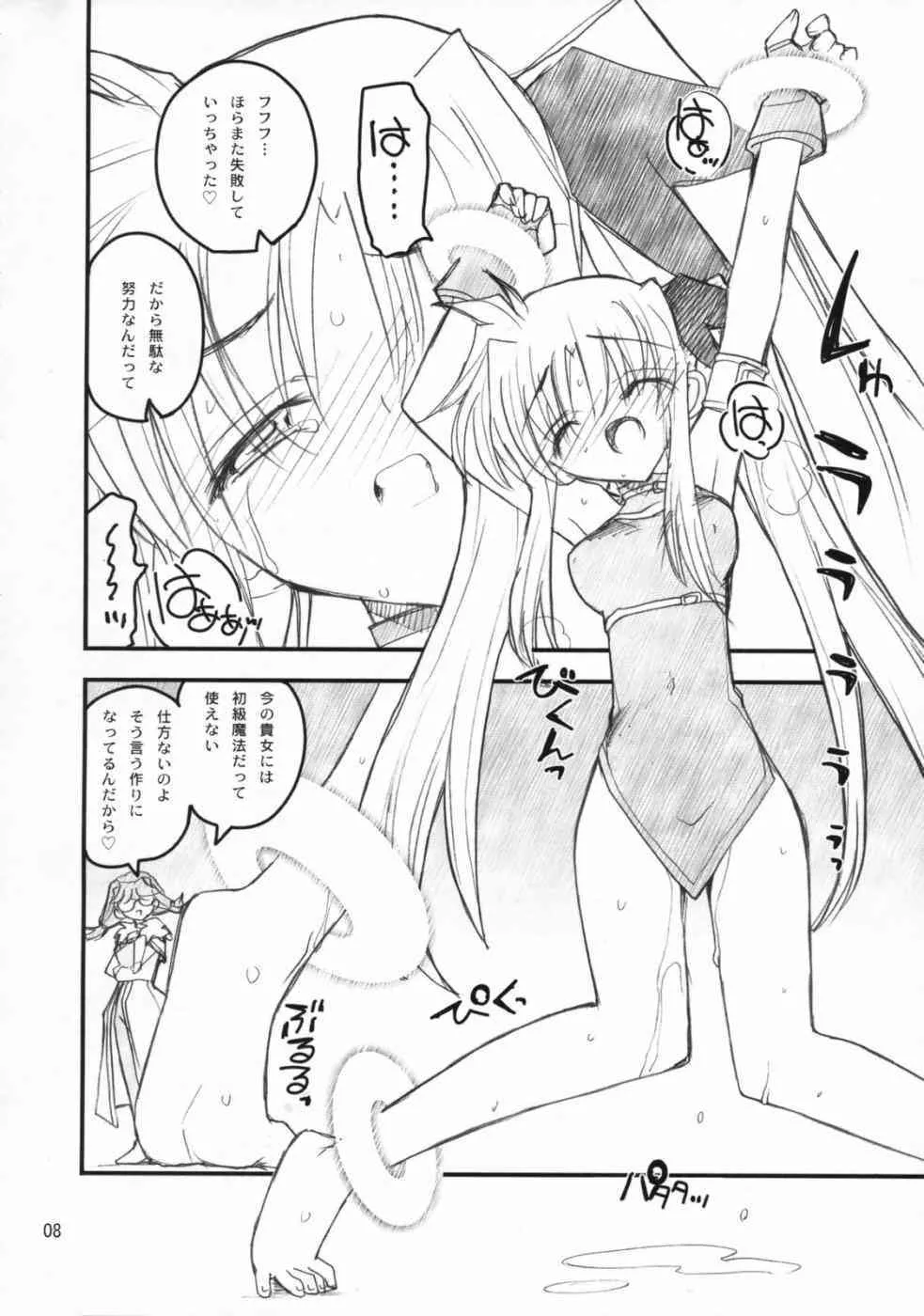 (C73) [赤いマルボロ (赤Marl)] フェイトさん♥まえからうしろから (魔法少女リリカルなのは)_2