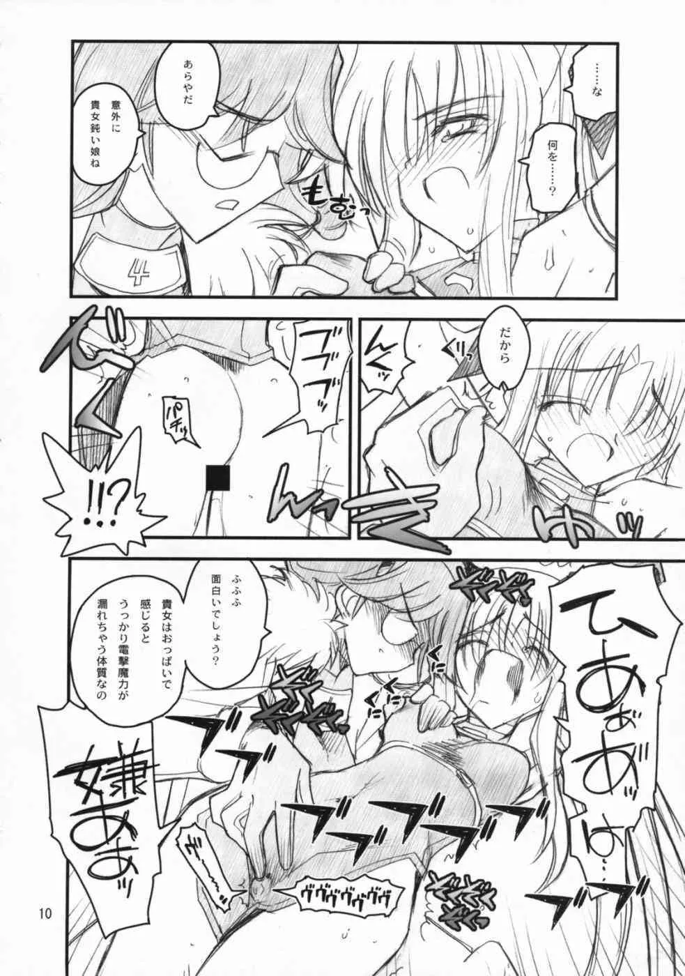 (C73) [赤いマルボロ (赤Marl)] フェイトさん♥まえからうしろから (魔法少女リリカルなのは)_3