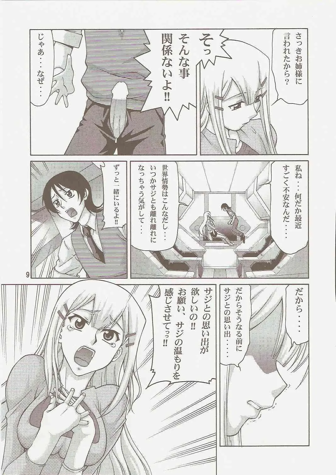 (C73) [Gold Rush (鈴木あどれす)] COMIC Daybreak Vol.01 (機動戦士ガンダム00)_8