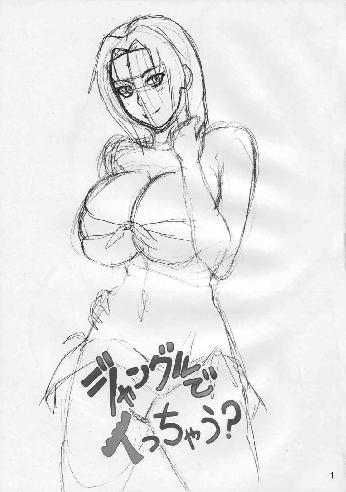 (C79) (同人誌) [NARUHO堂 (なるほど)] ジャングルでイっちゃう？ (NARUTO)_2