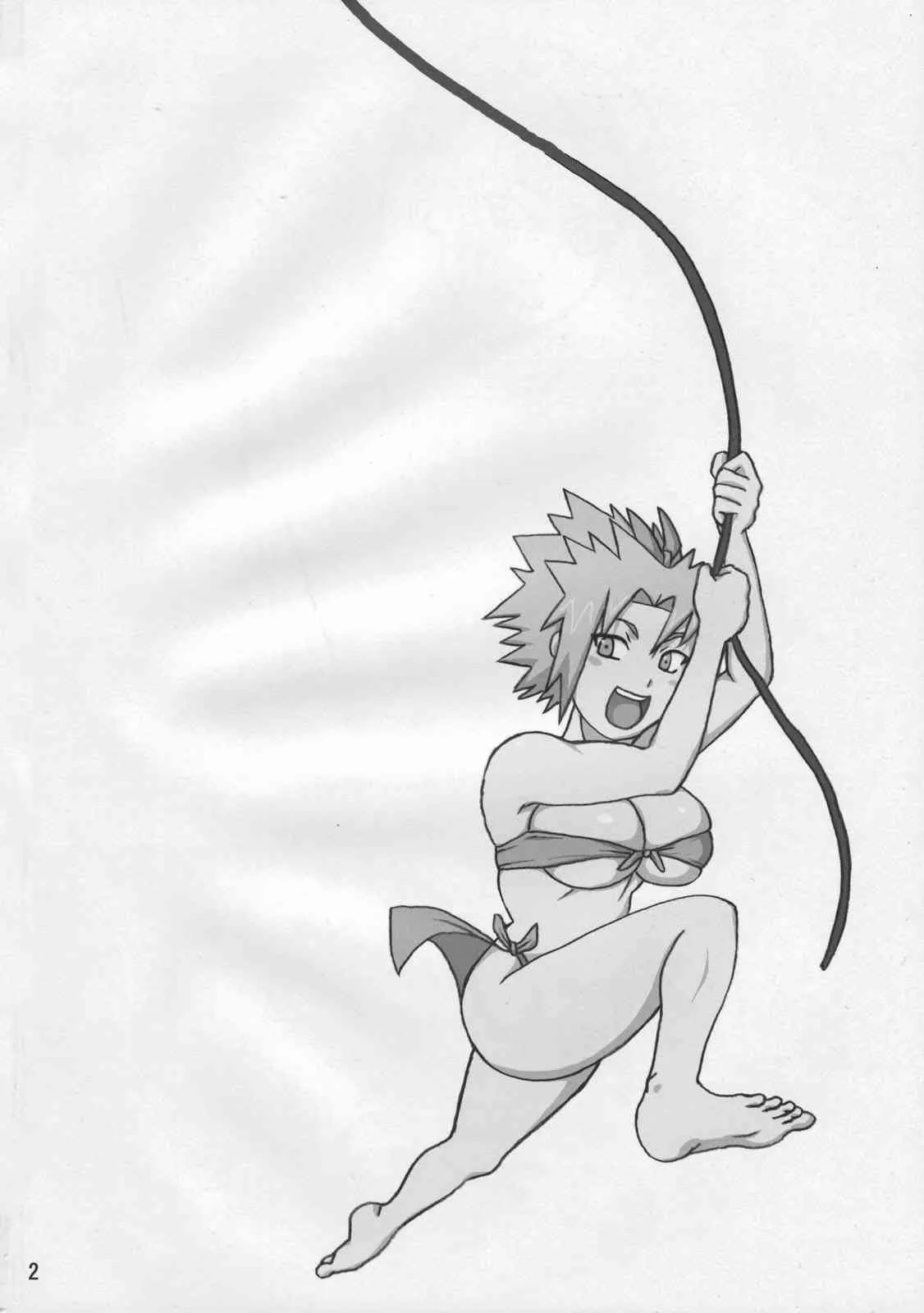 (C79) (同人誌) [NARUHO堂 (なるほど)] ジャングルでイっちゃう？ (NARUTO)_3