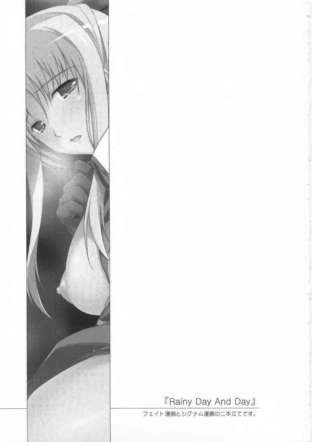 (C73) [Type-G (イシガキタカシ)] Rainy Day And Day (魔法少女リリカルなのは StrikerS)_2