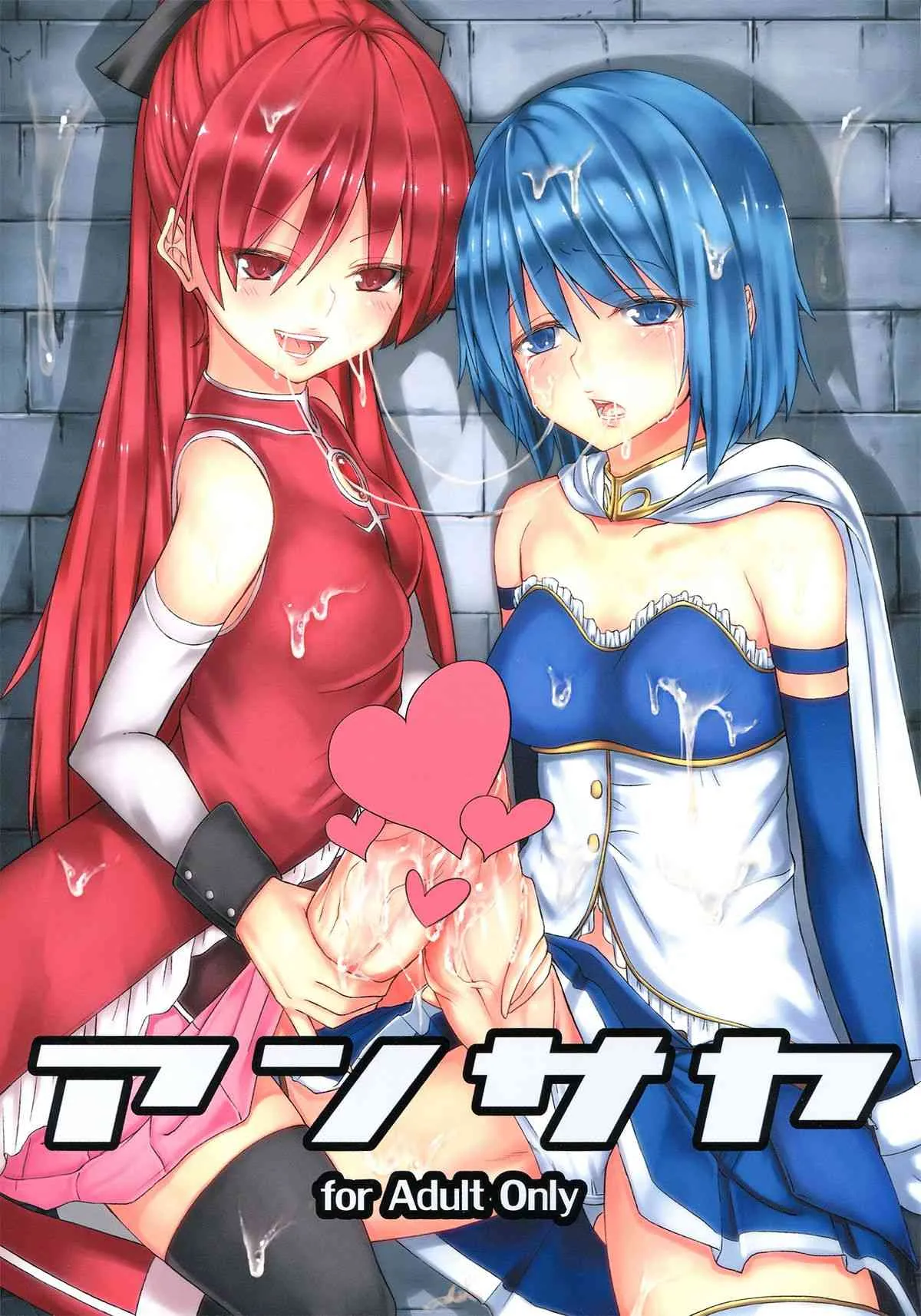 (ふたけっと 8) [タピオカボックス (にゅーひん)] アンサヤ (魔法少女まどか☆マギカ)