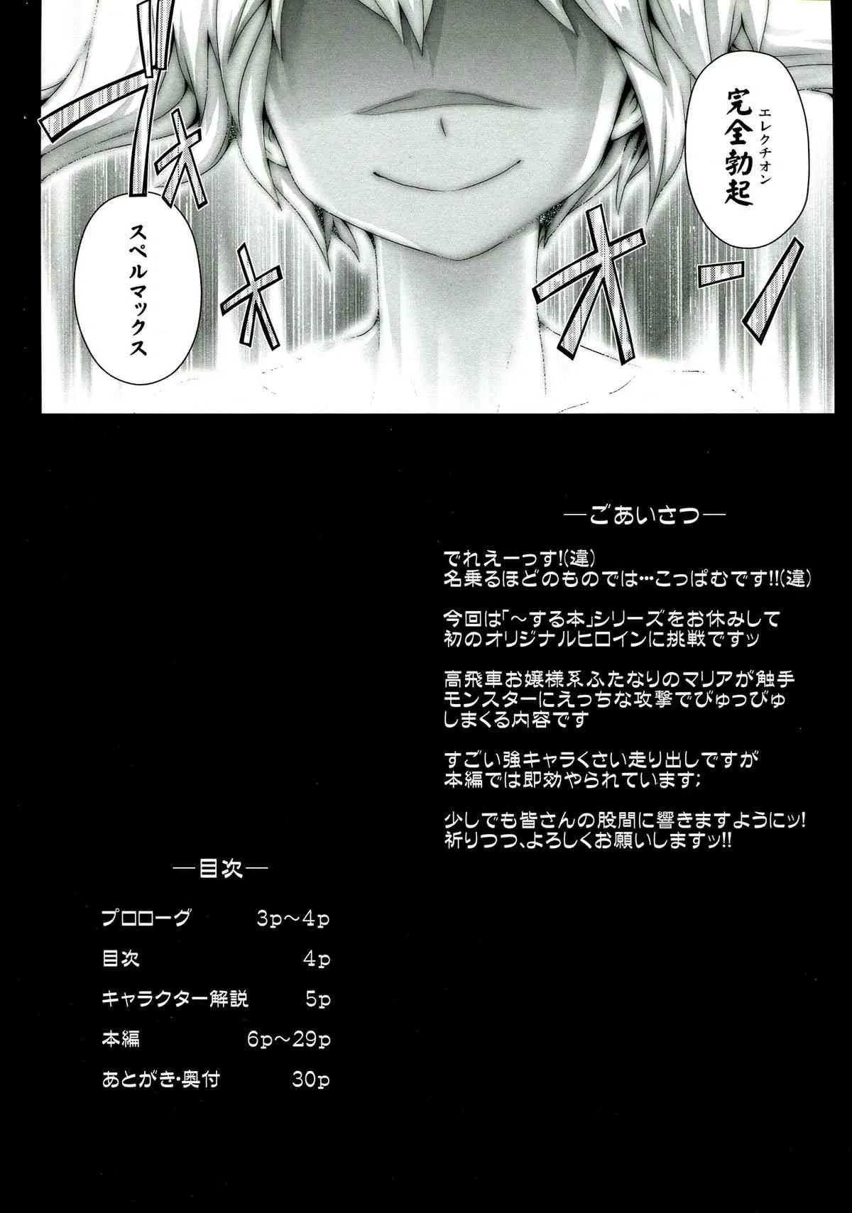 (C85) [ぱむの巣 (こっぱむ)] 絶倫飛翔スペルマックス_4