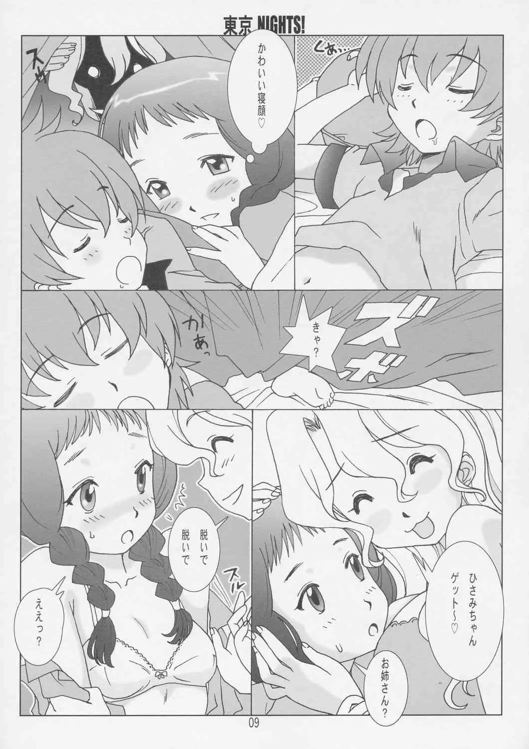 (C66) [ばななじゃむ (はんざきじろう)] 東京 Nights! (Read or Die TV)_8