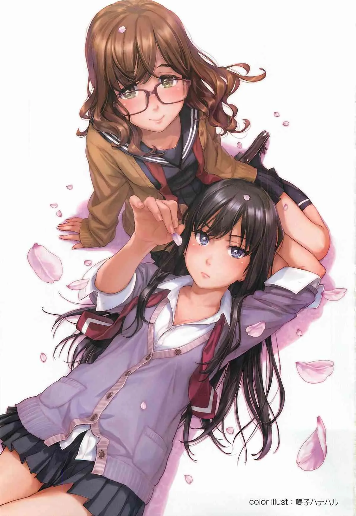 [アンソロジー] メバエ 1―ビビッド百合アンソロジー_3