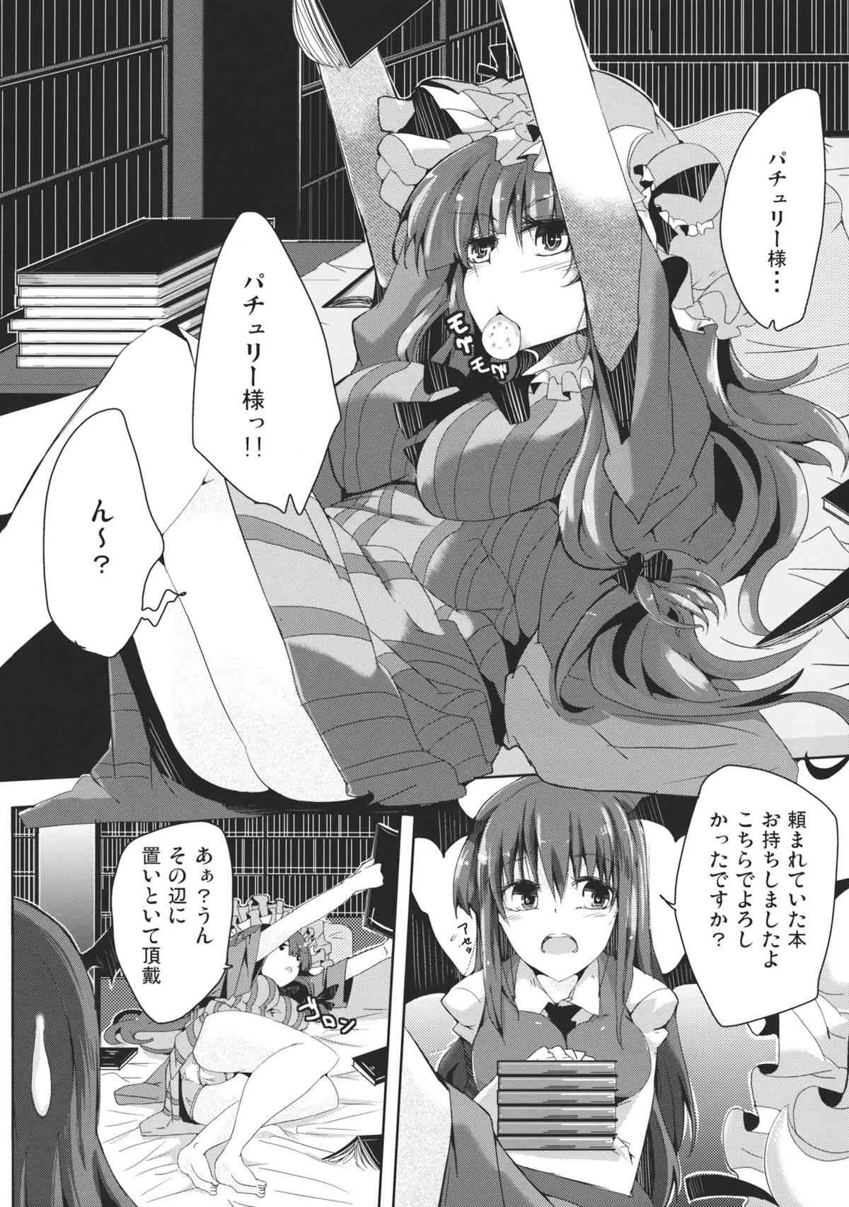(例大祭9) [662KB (拾次)] Slovenly With (東方Project)_4