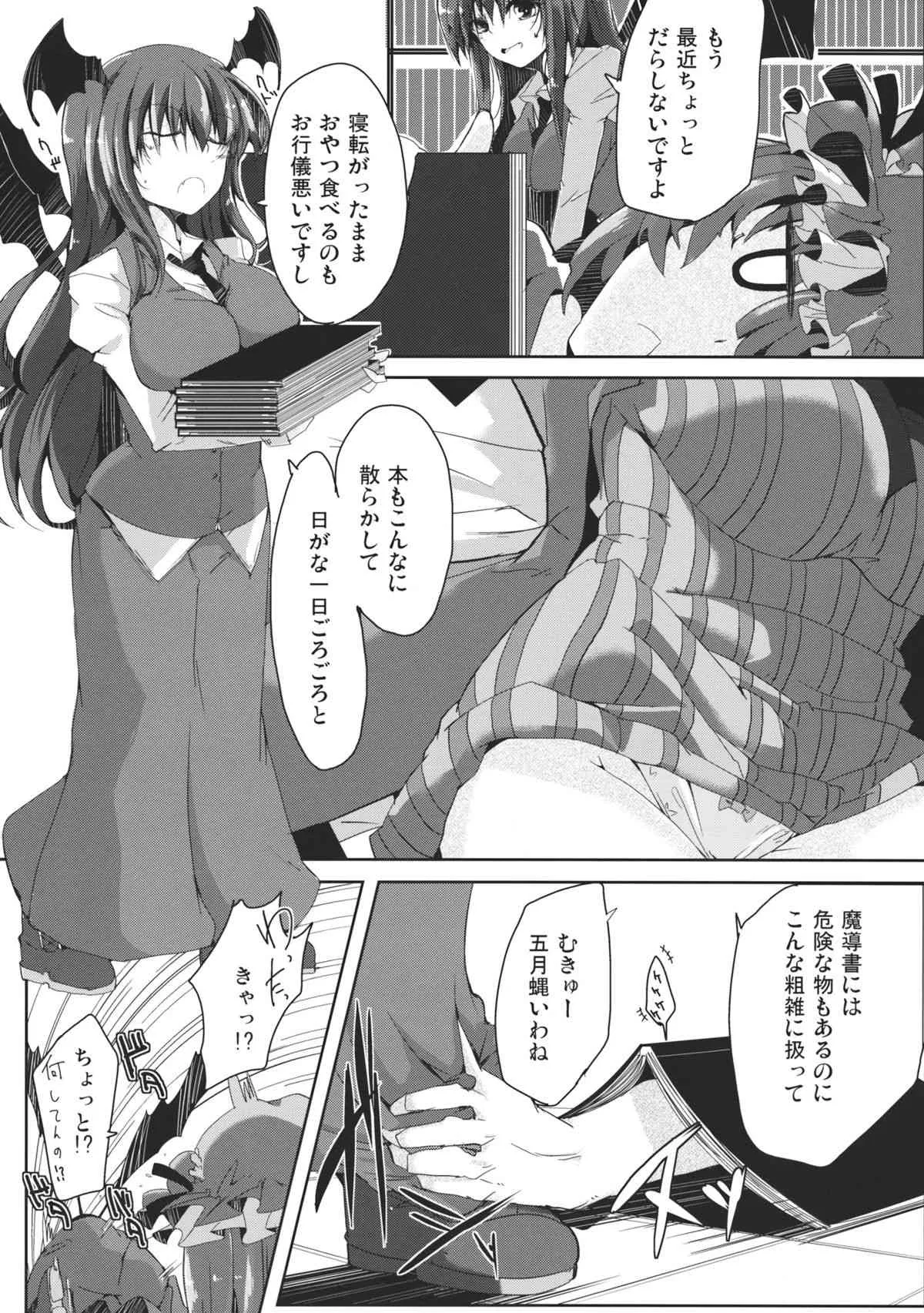 (例大祭9) [662KB (拾次)] Slovenly With (東方Project)_5