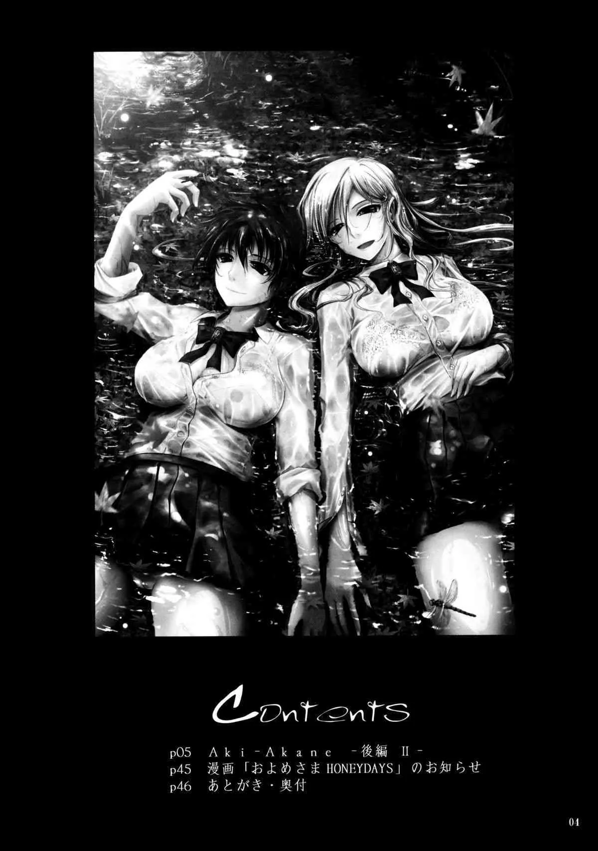 (C76) [我流痴帯 (TANA)] Aki-Akane 後編 II (ブリーチ)_3