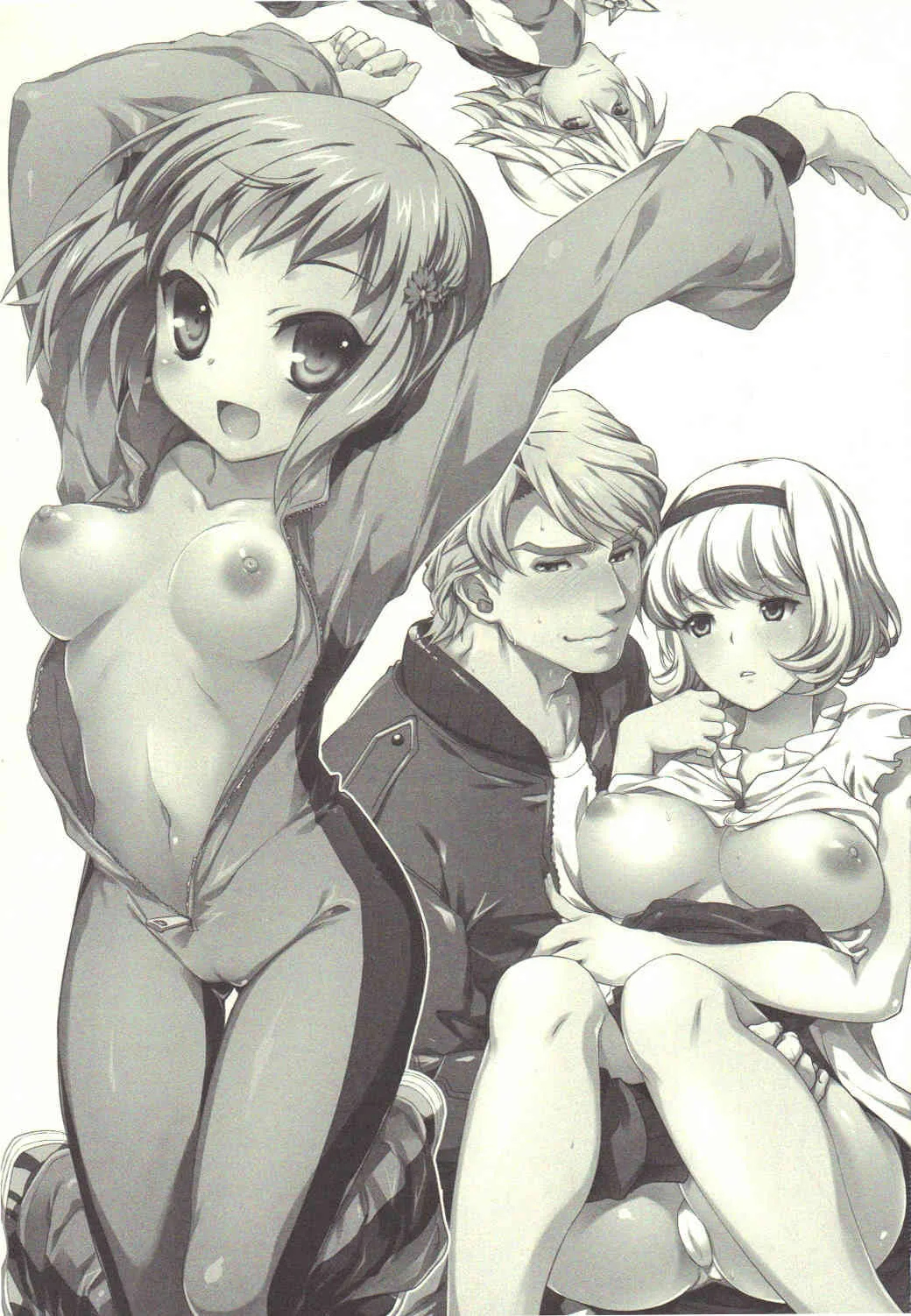 (C80) [サモエデスト & 珠秋 (万国あゆや & 狼亮輔)] TAMASHOE&BANKOKOO (TIGER & BUNNY)_2