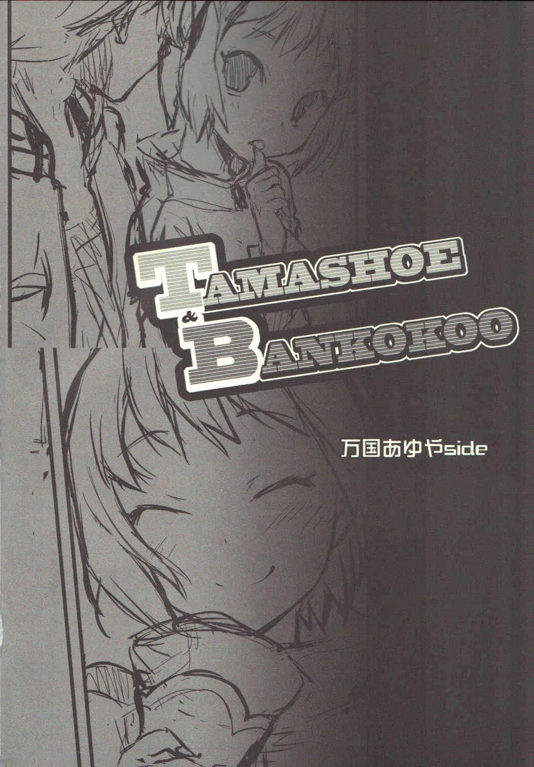 (C80) [サモエデスト & 珠秋 (万国あゆや & 狼亮輔)] TAMASHOE&BANKOKOO (TIGER & BUNNY)_3