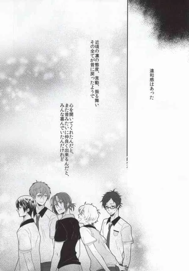(C85) [コードレスバンジー (かじろ)] 前科一犯 (Free!)_3