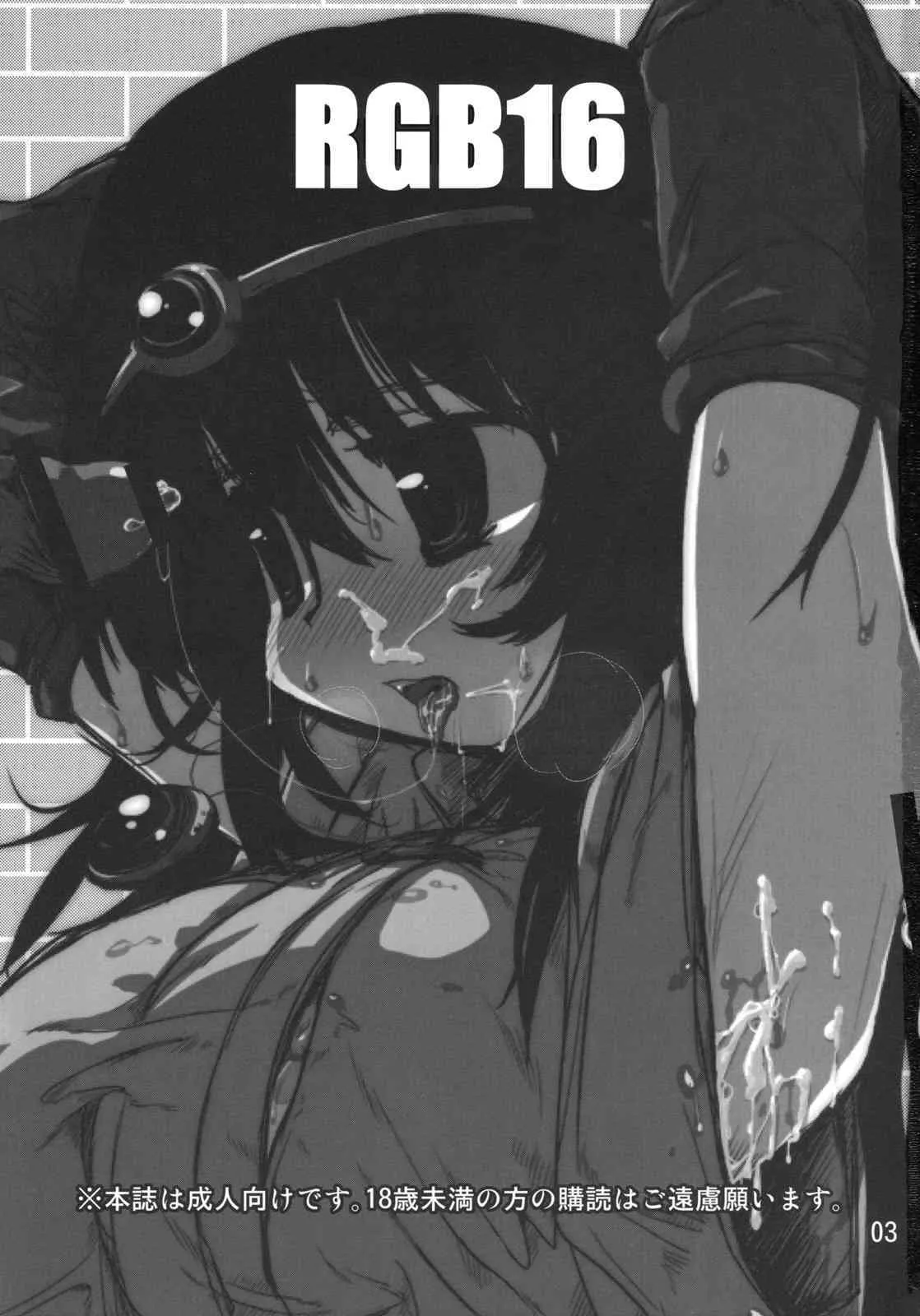 (C76) [なぎなた企画] RGB-16 (ドルアーガの塔、DQ5)_2