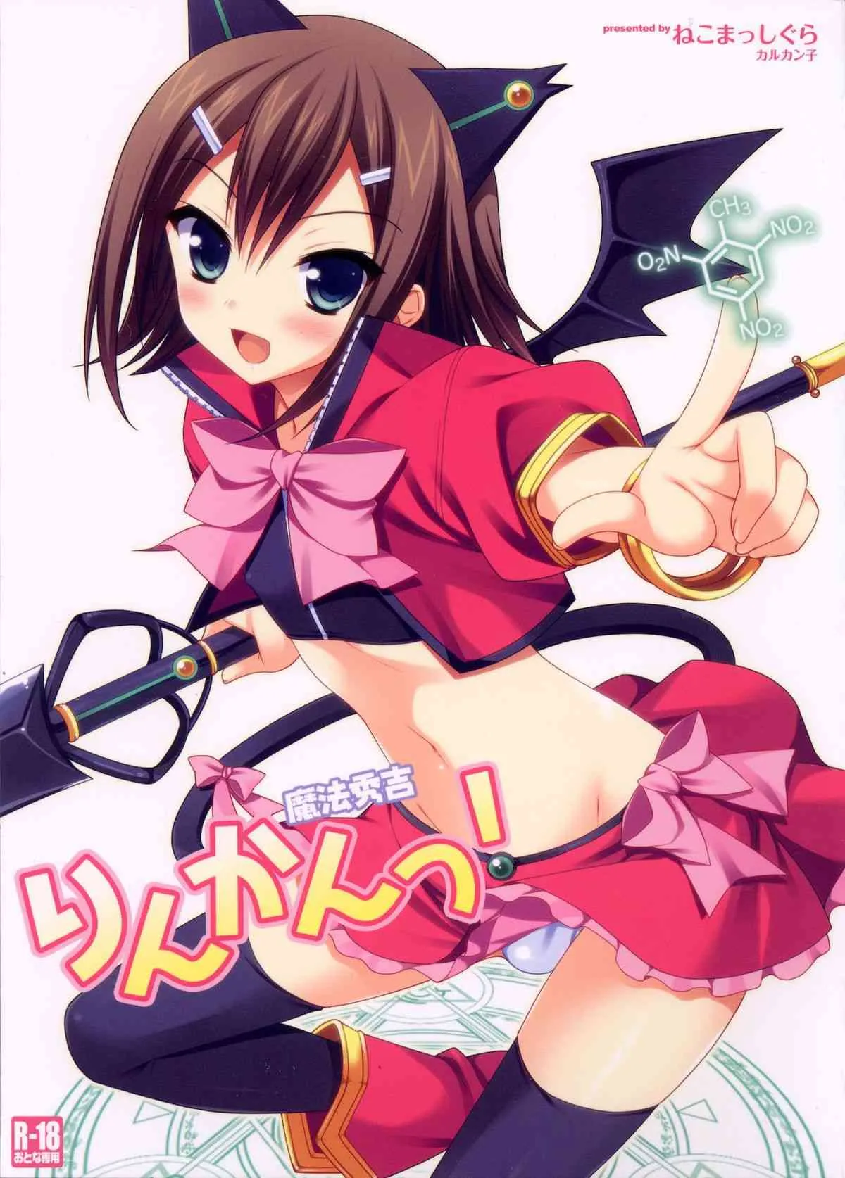 (C80) [ねこまっしぐら (カルカン子)] 魔法秀吉りんかんっ! (バカとテストと召喚獣)